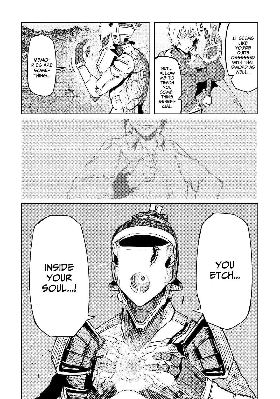 Iseikai Tensei Chapter 3 page 33 - Chapter 3: Where Memories Lies