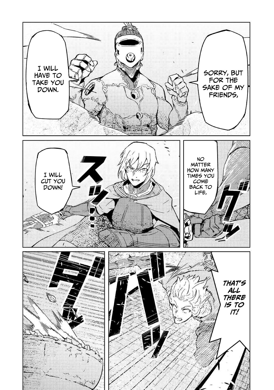 Iseikai Tensei Chapter 3 page 37 - Chapter 3: Where Memories Lies