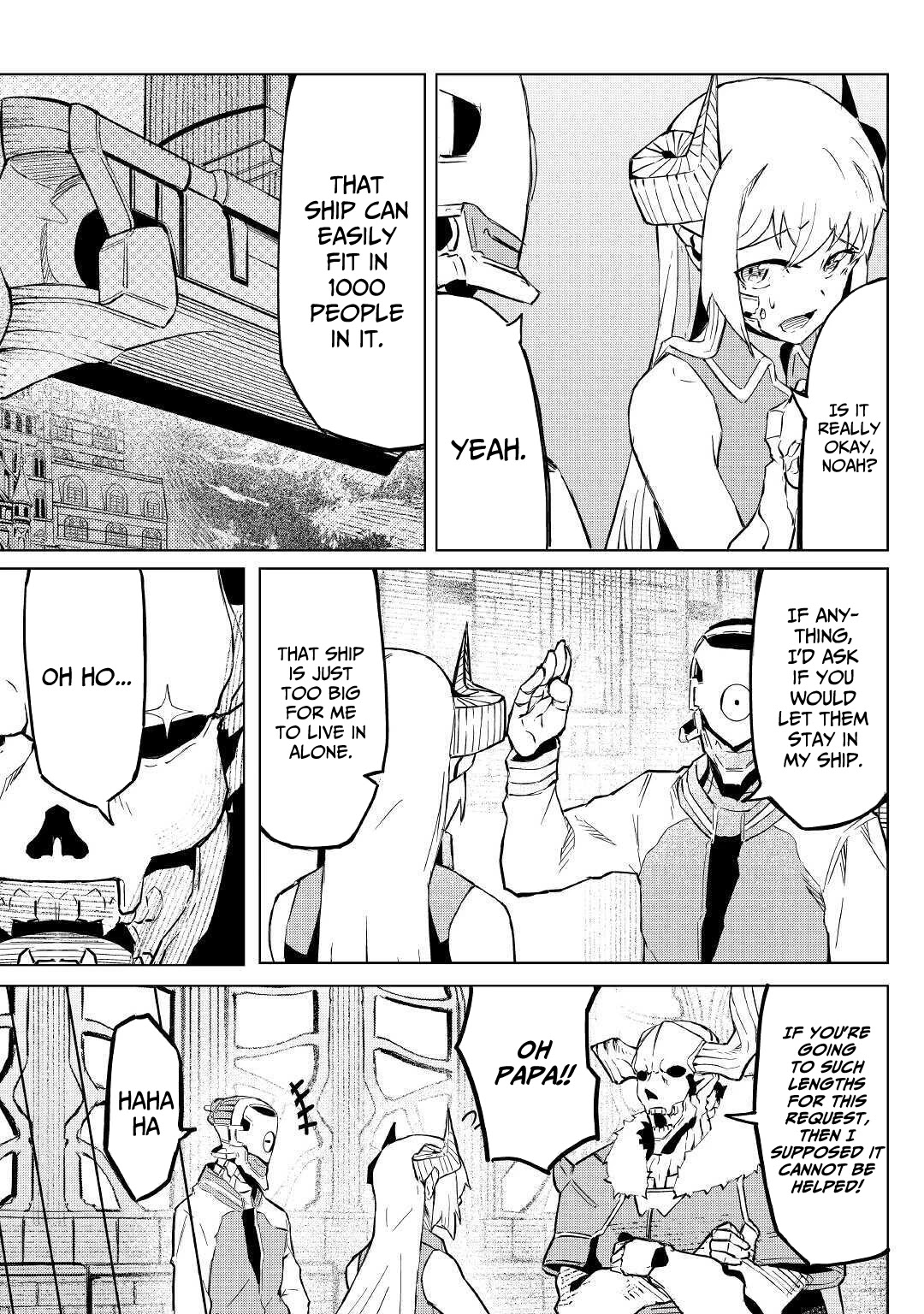 Iseikai Tensei Chapter 3 page 4 - Chapter 3: Where Memories Lies