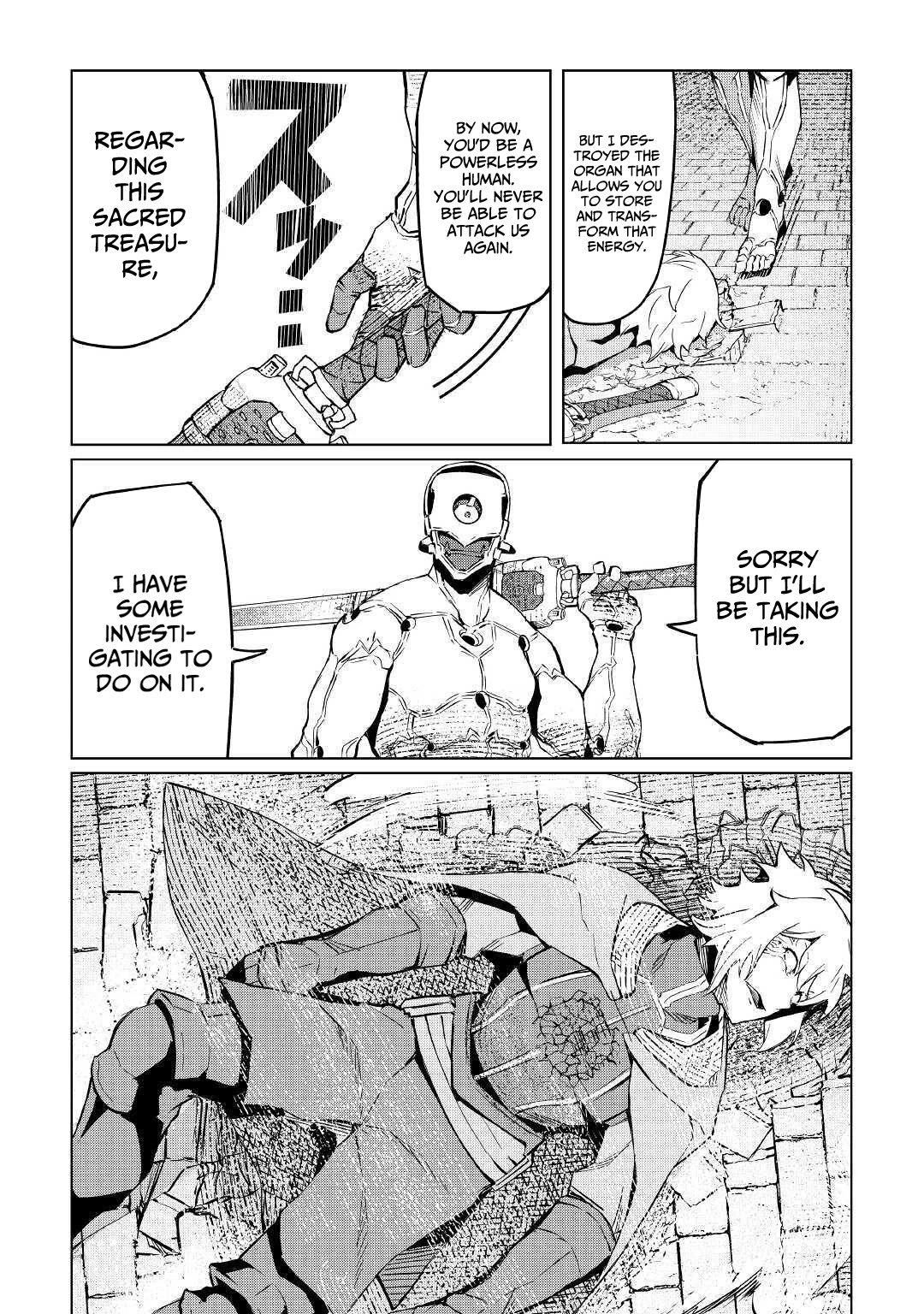 Iseikai Tensei Chapter 3 page 45 - Chapter 3: Where Memories Lies