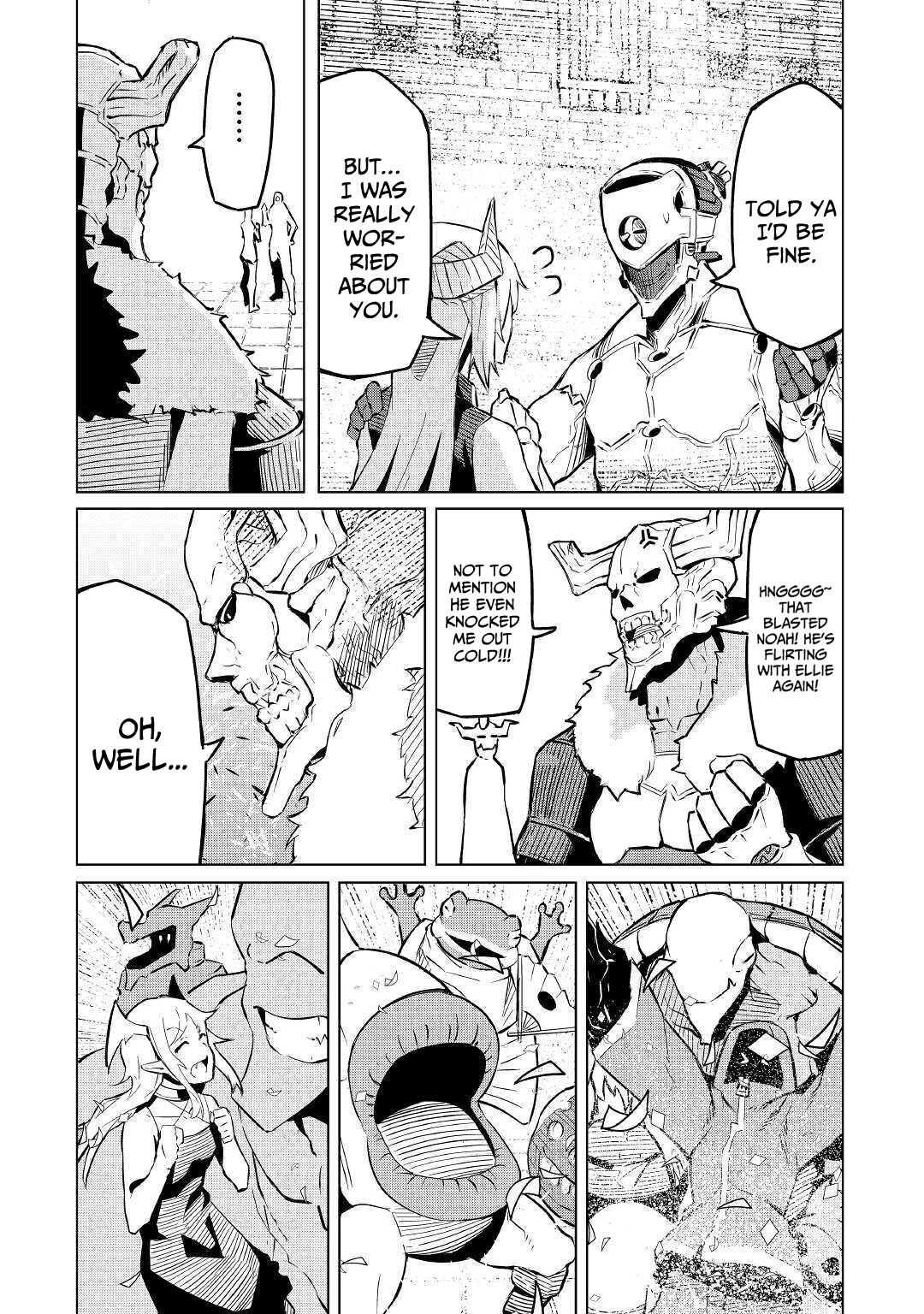 Iseikai Tensei Chapter 3 page 48 - Chapter 3: Where Memories Lies