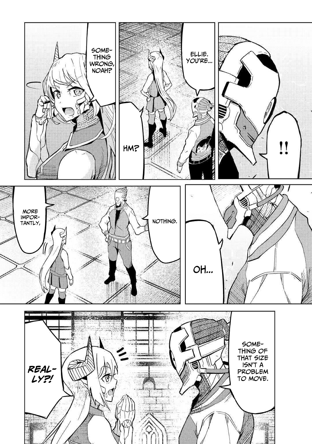 Iseikai Tensei Chapter 3 page 7 - Chapter 3: Where Memories Lies