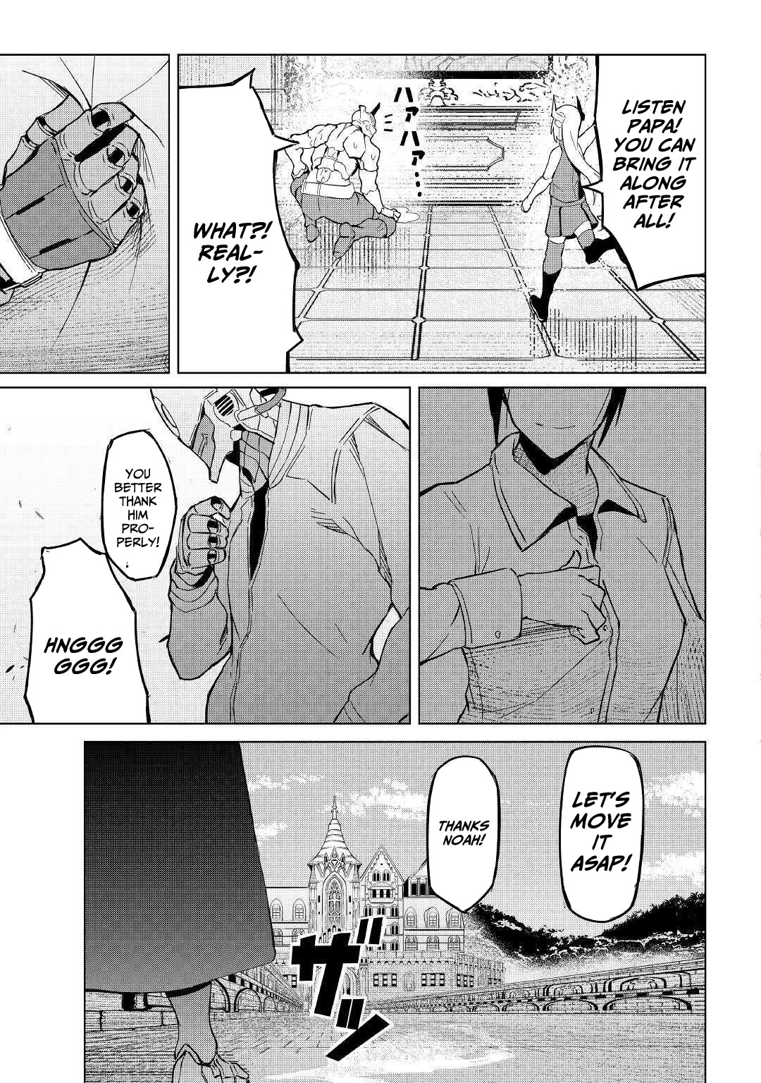 Iseikai Tensei Chapter 3 page 8 - Chapter 3: Where Memories Lies