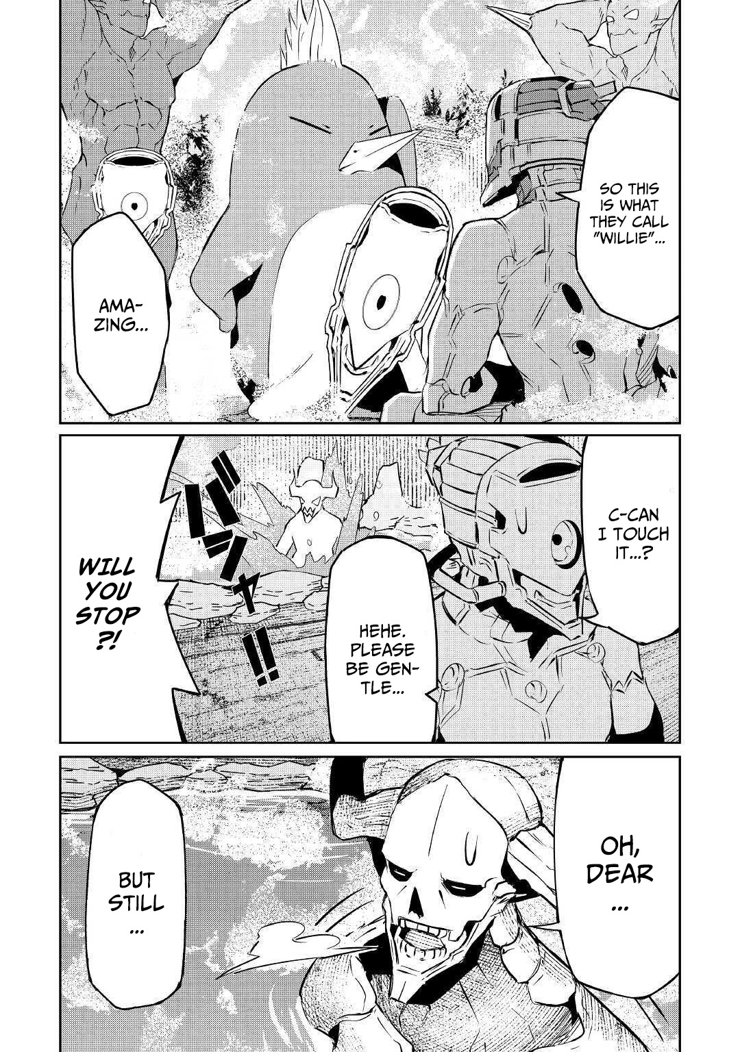 Iseikai Tensei Chapter 4 page 14 - Chapter 4