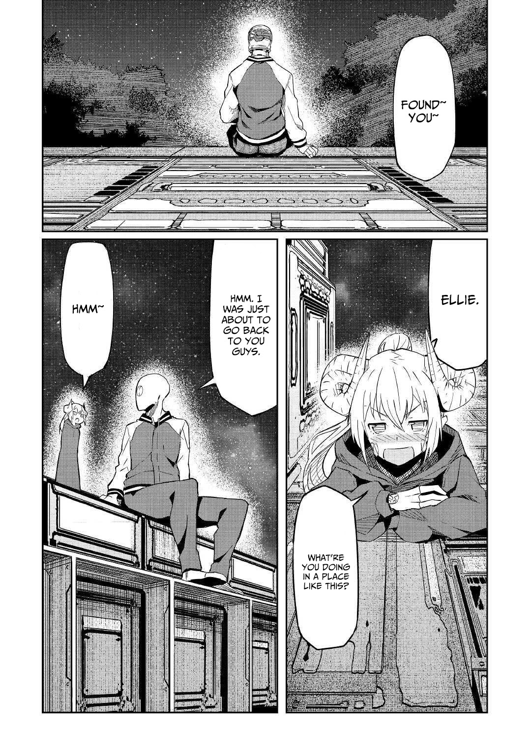 Iseikai Tensei Chapter 4 page 21 - Chapter 4