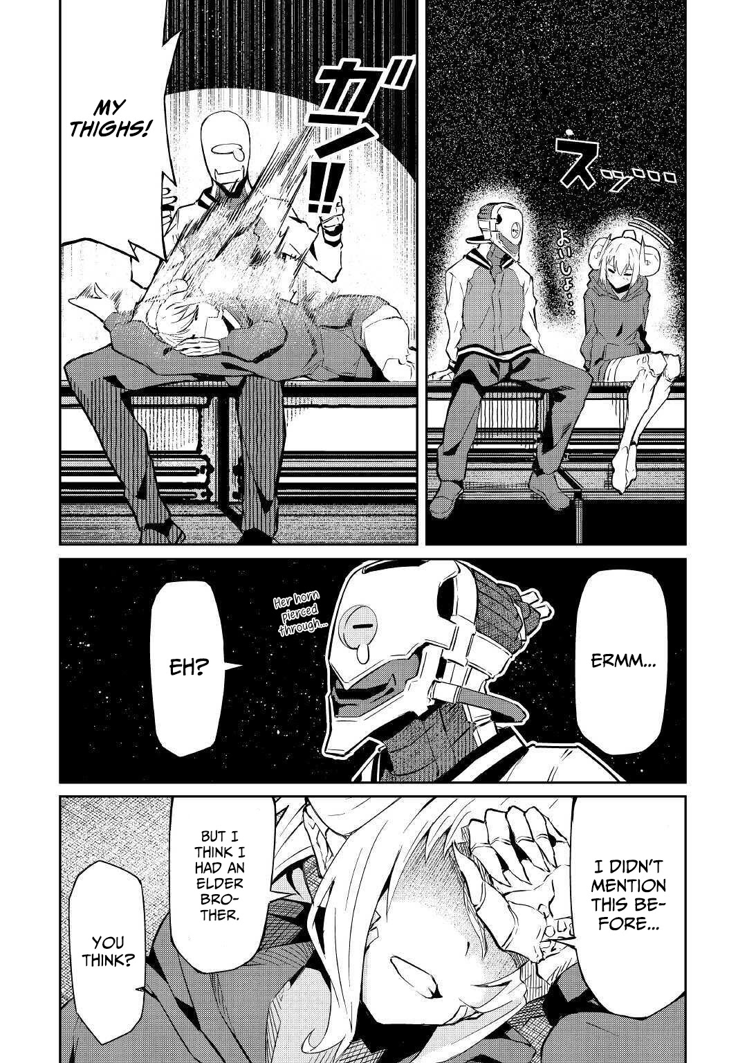 Iseikai Tensei Chapter 4 page 22 - Chapter 4