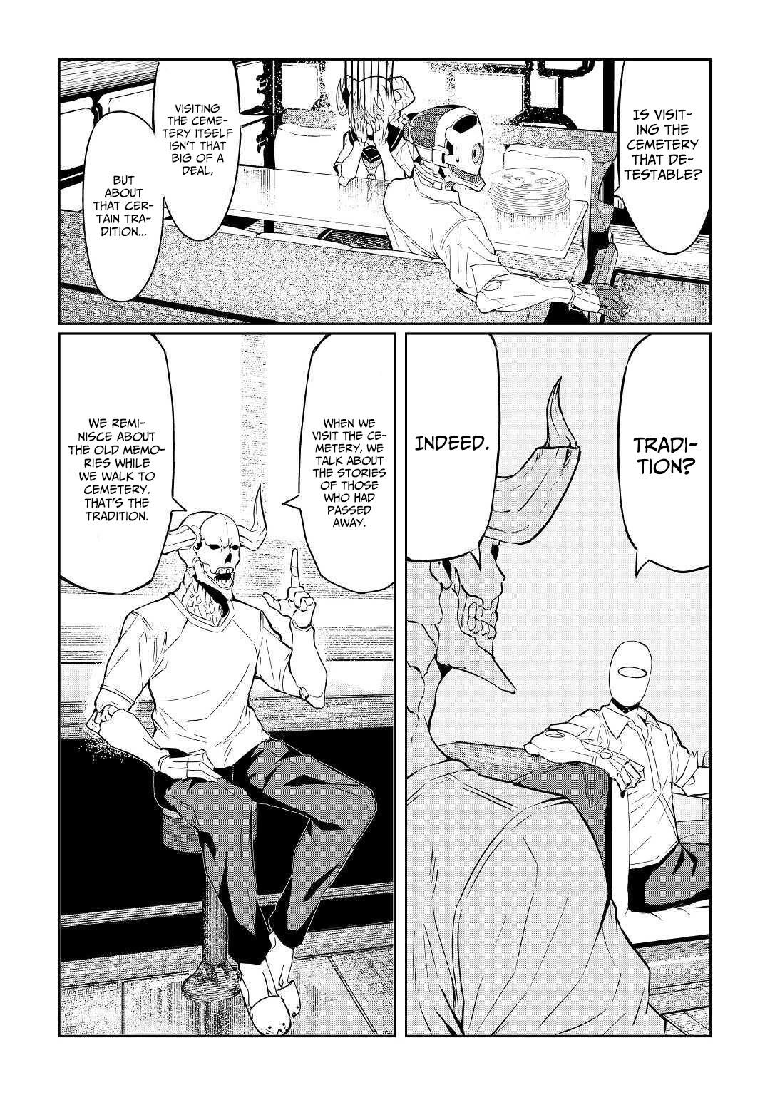 Iseikai Tensei Chapter 4 page 4 - Chapter 4