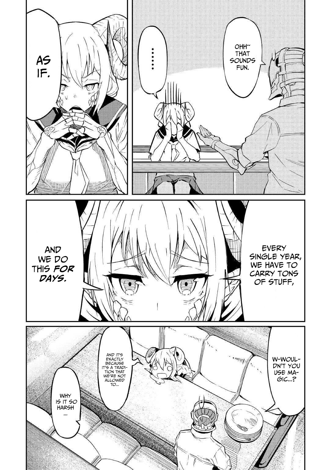Iseikai Tensei Chapter 4 page 5 - Chapter 4
