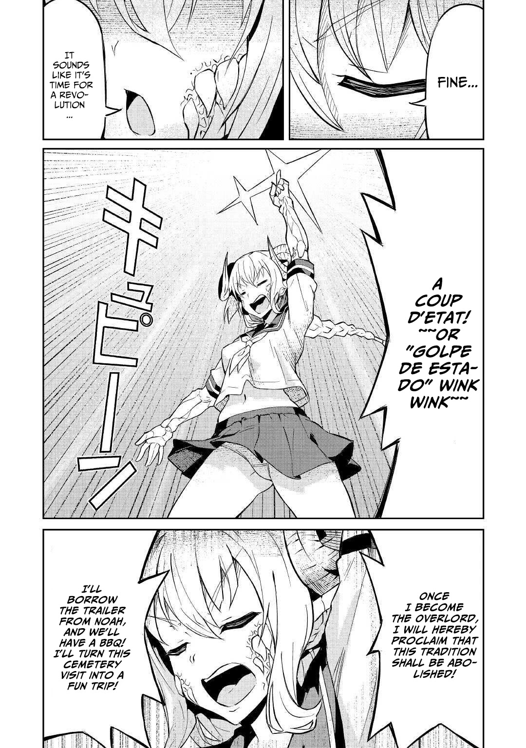 Iseikai Tensei Chapter 4 page 6 - Chapter 4
