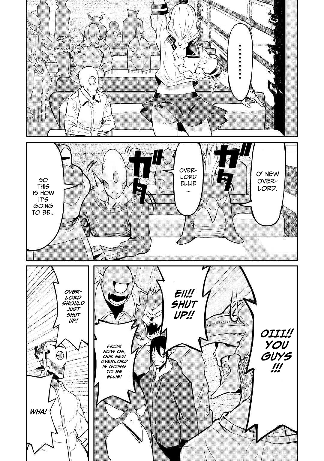 Iseikai Tensei Chapter 4 page 7 - Chapter 4