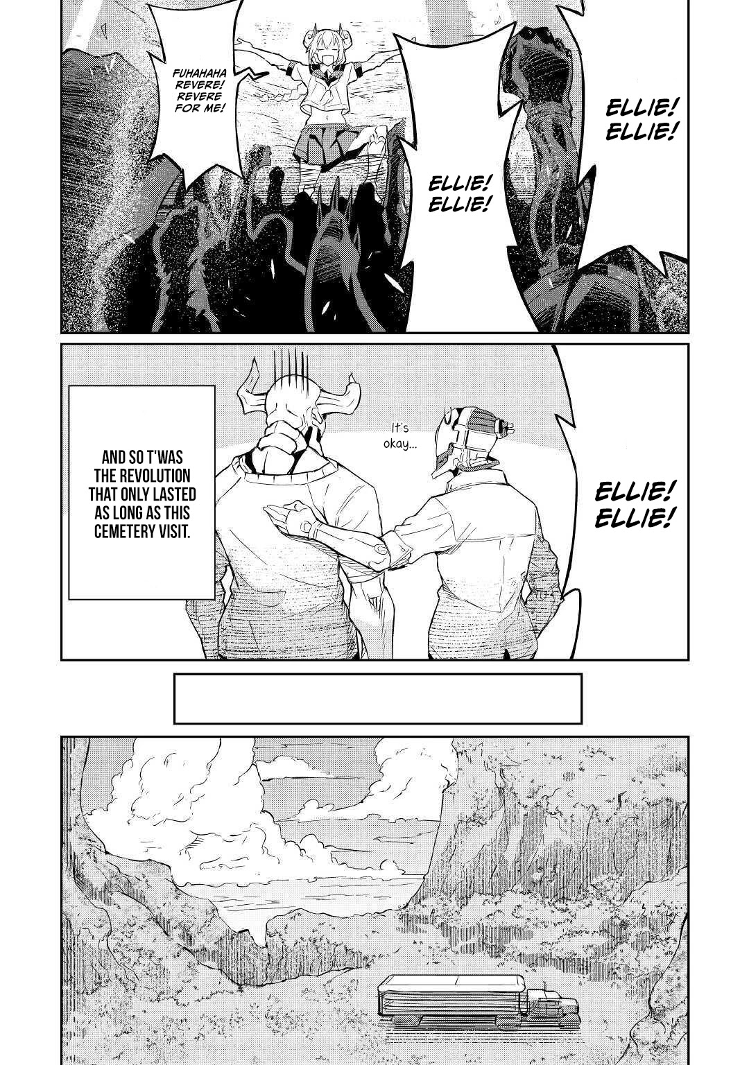 Iseikai Tensei Chapter 4 page 8 - Chapter 4