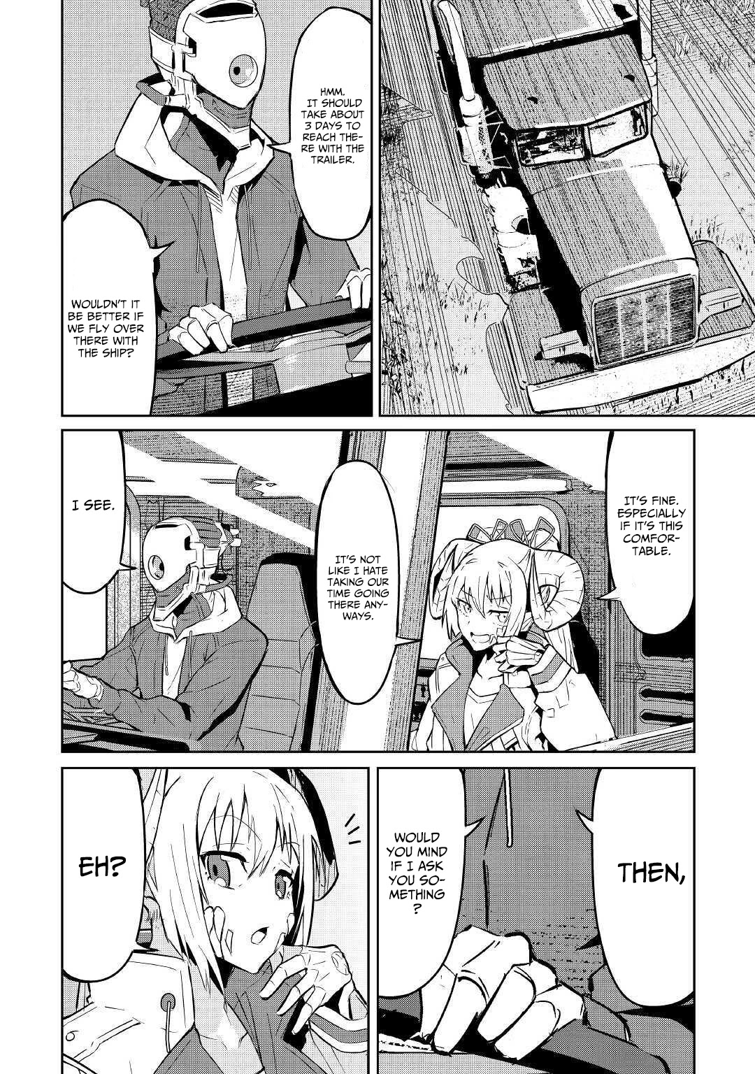 Iseikai Tensei Chapter 4 page 9 - Chapter 4
