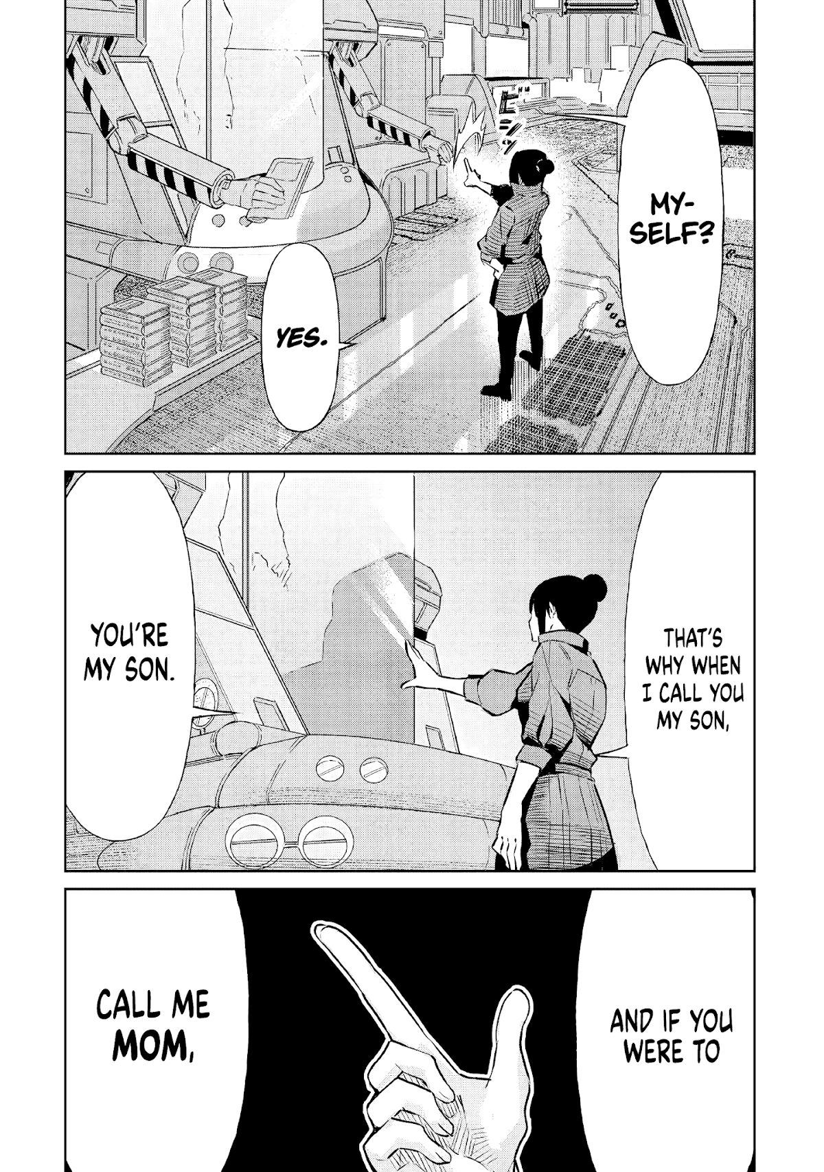 Iseikai Tensei Chapter 5 page 12 - Chapter 5