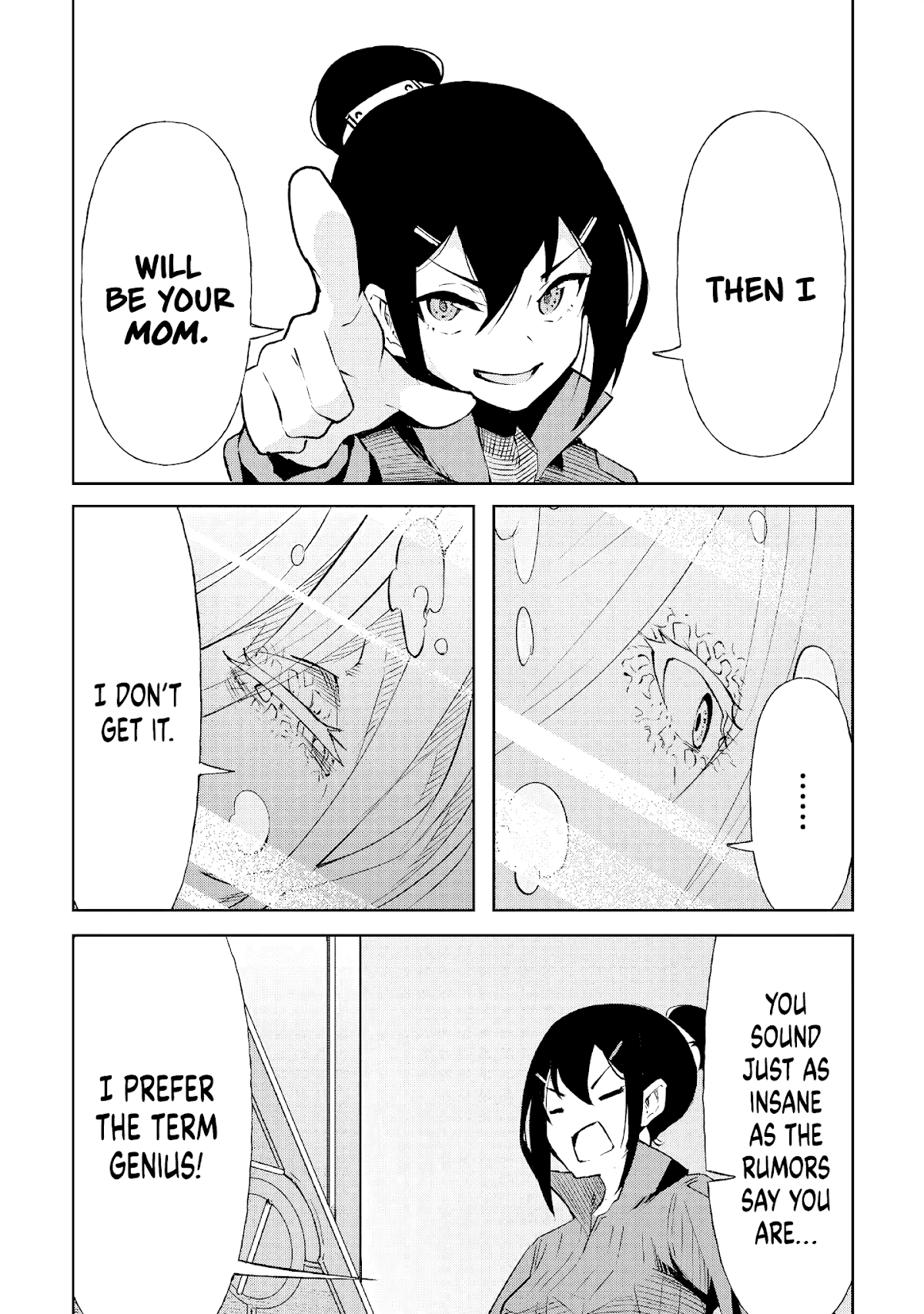 Iseikai Tensei Chapter 5 page 13 - Chapter 5
