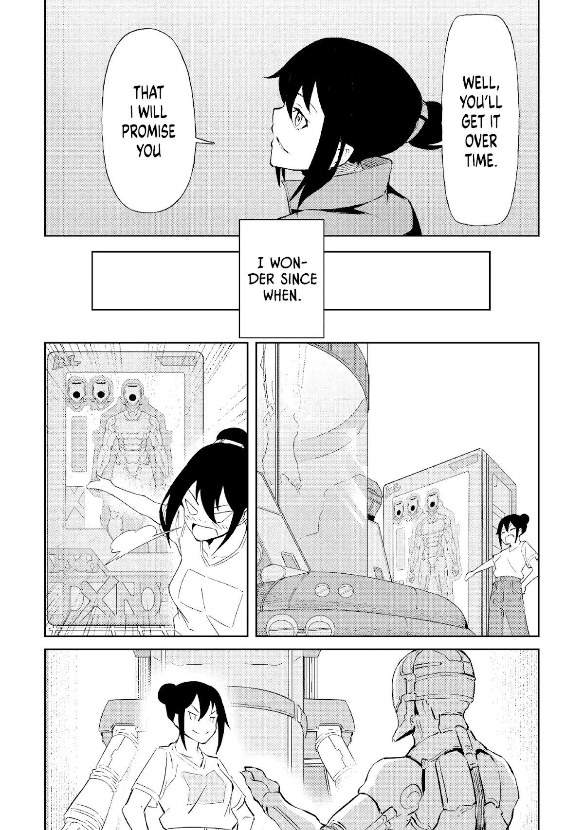 Iseikai Tensei Chapter 5 page 14 - Chapter 5