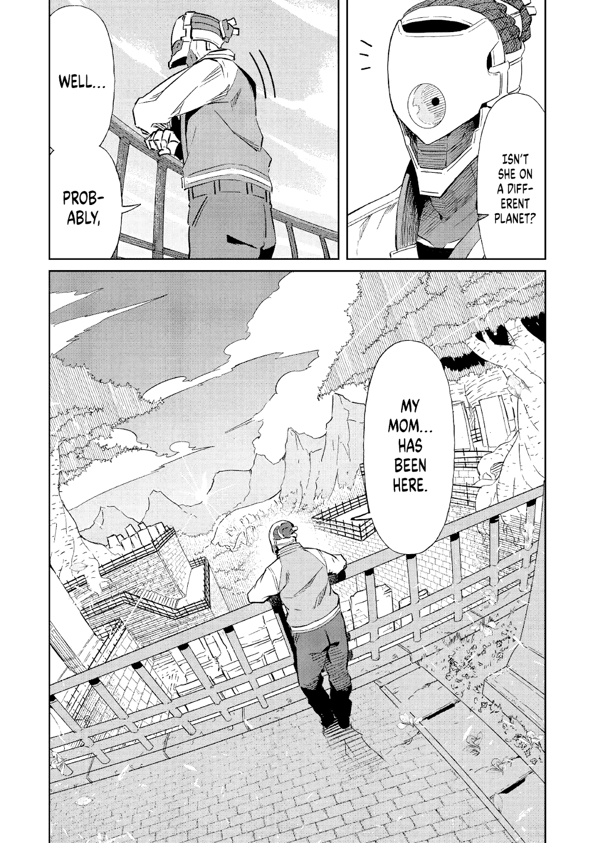 Iseikai Tensei Chapter 5 page 18 - Chapter 5