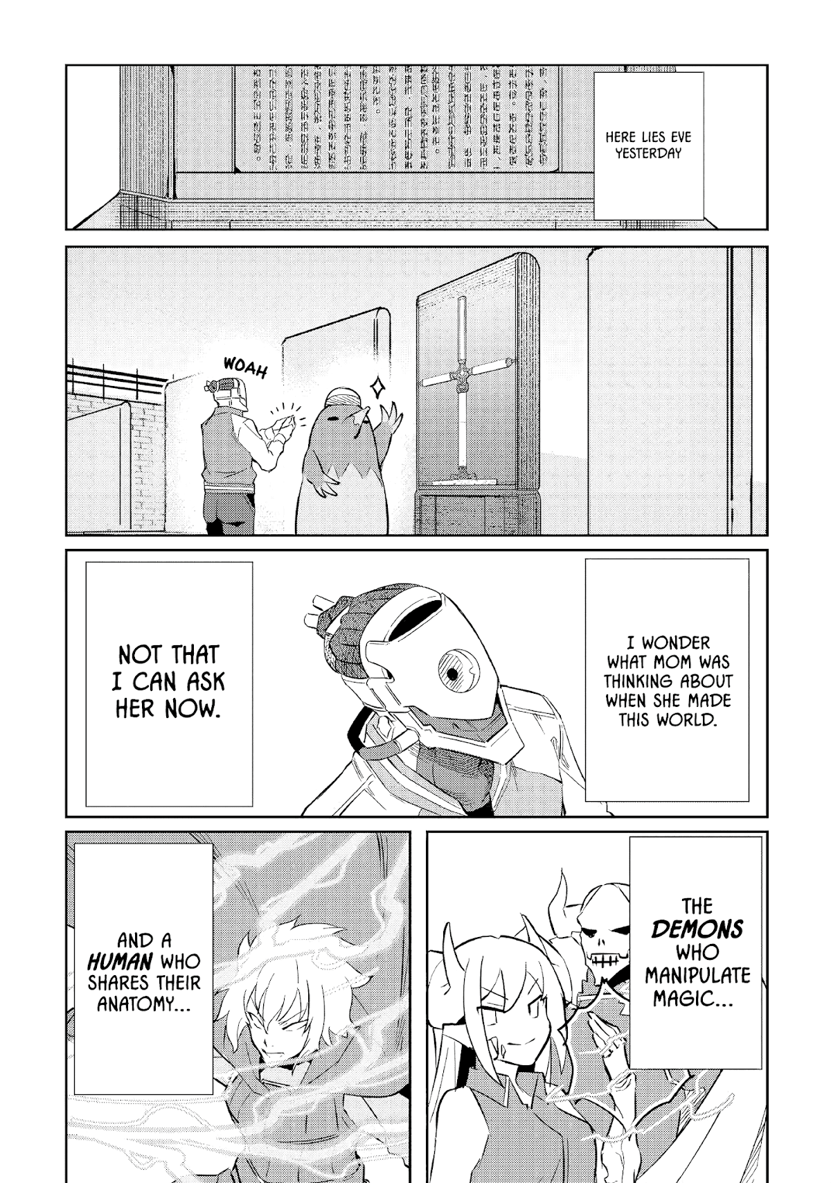 Iseikai Tensei Chapter 5 page 19 - Chapter 5