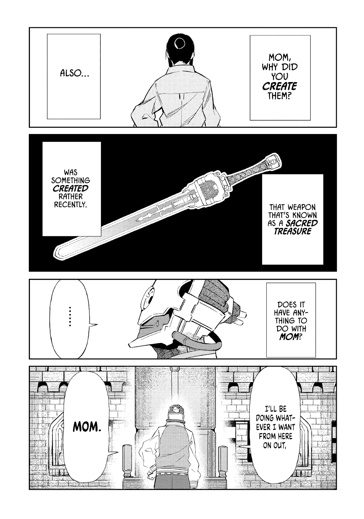Iseikai Tensei Chapter 5 page 20 - Chapter 5