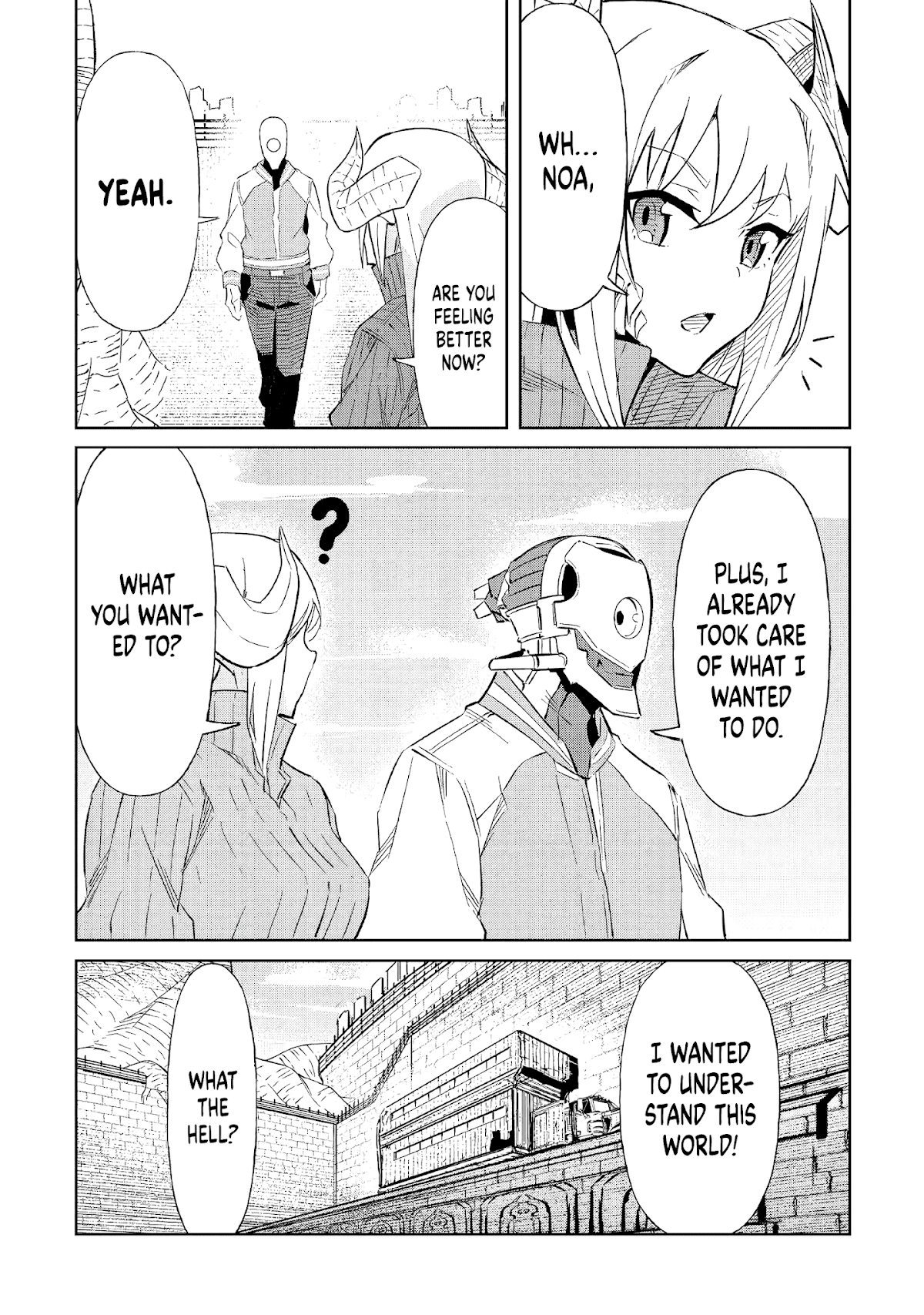 Iseikai Tensei Chapter 5 page 21 - Chapter 5