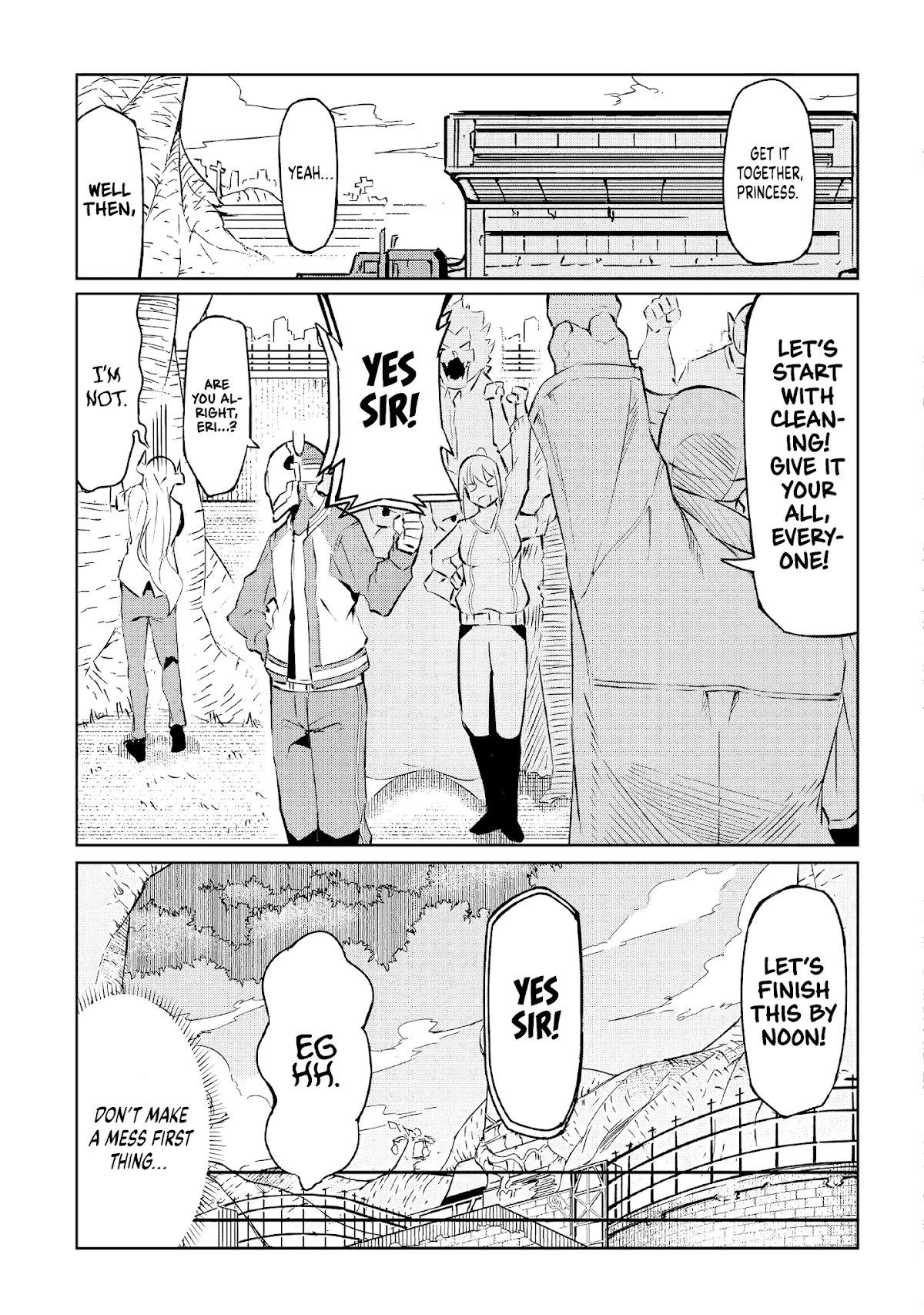 Iseikai Tensei Chapter 5 page 5 - Chapter 5