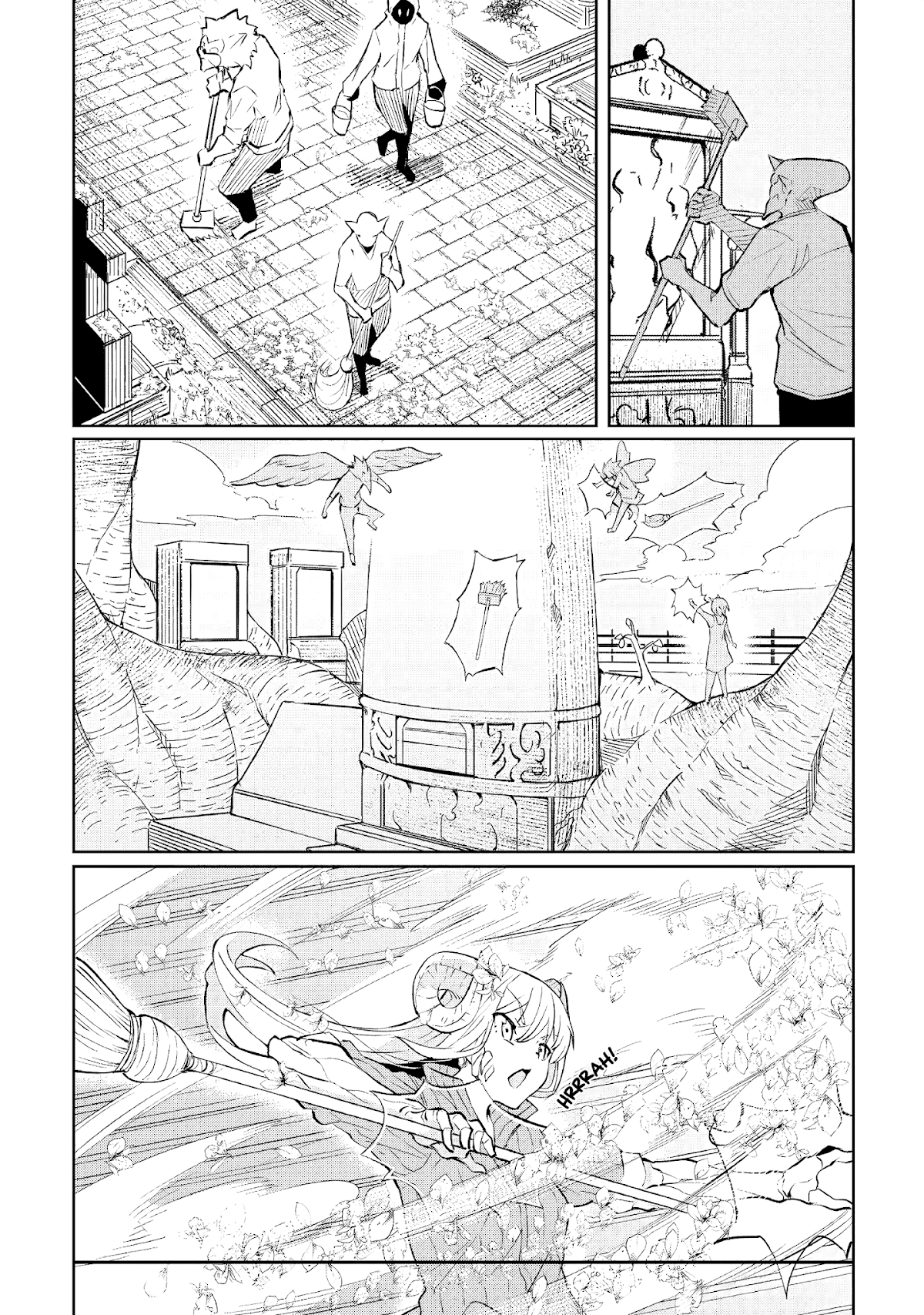 Iseikai Tensei Chapter 5 page 6 - Chapter 5