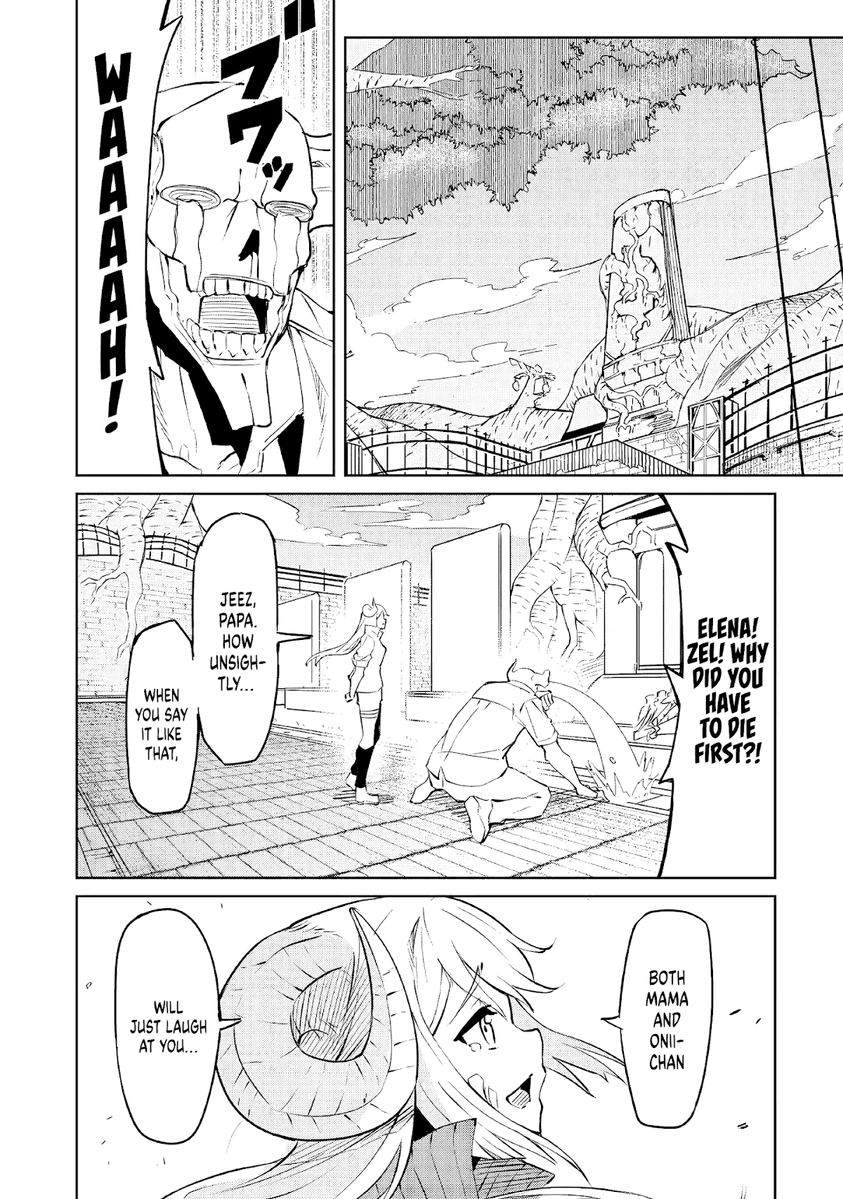 Iseikai Tensei Chapter 5 page 7 - Chapter 5