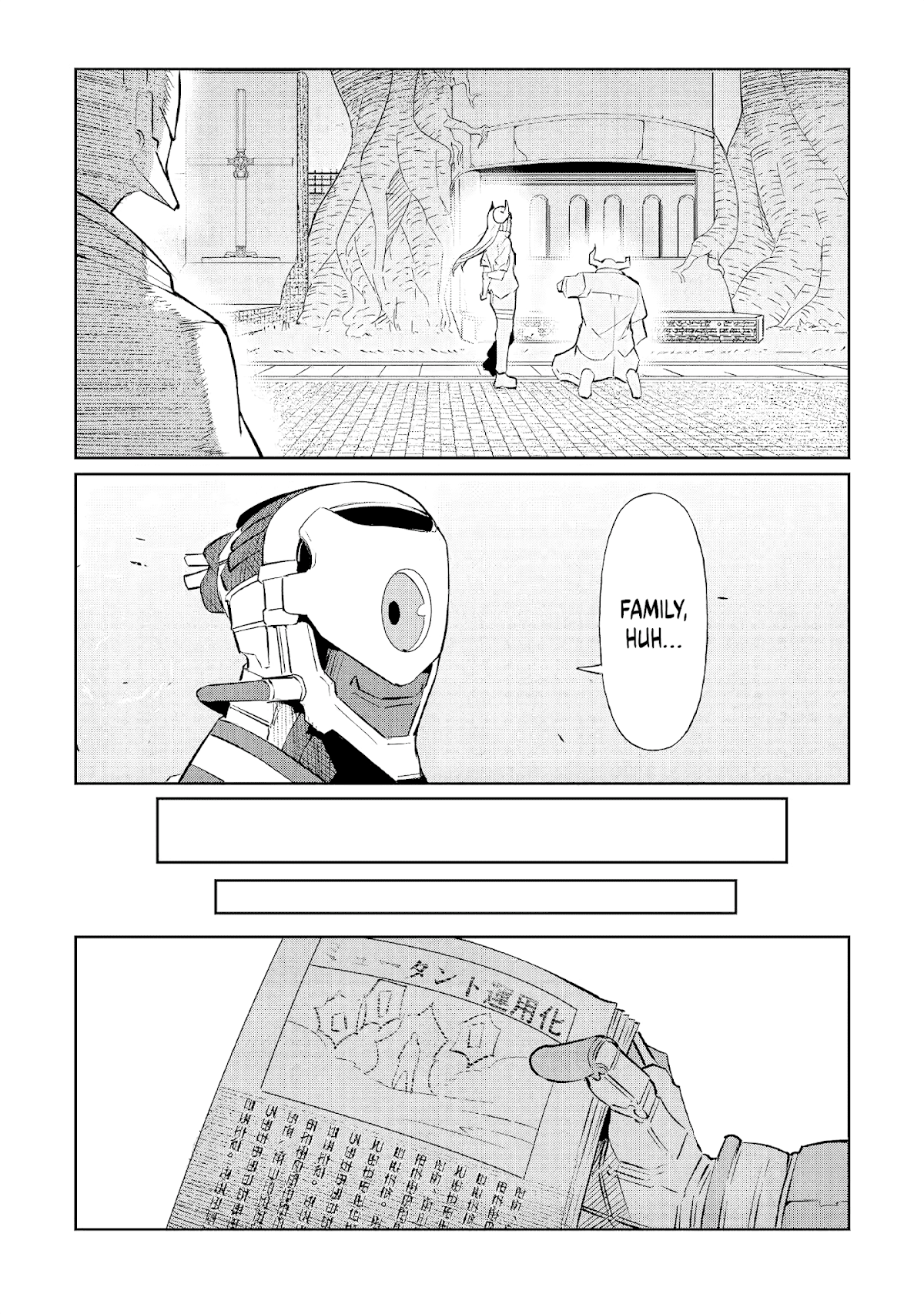 Iseikai Tensei Chapter 5 page 8 - Chapter 5