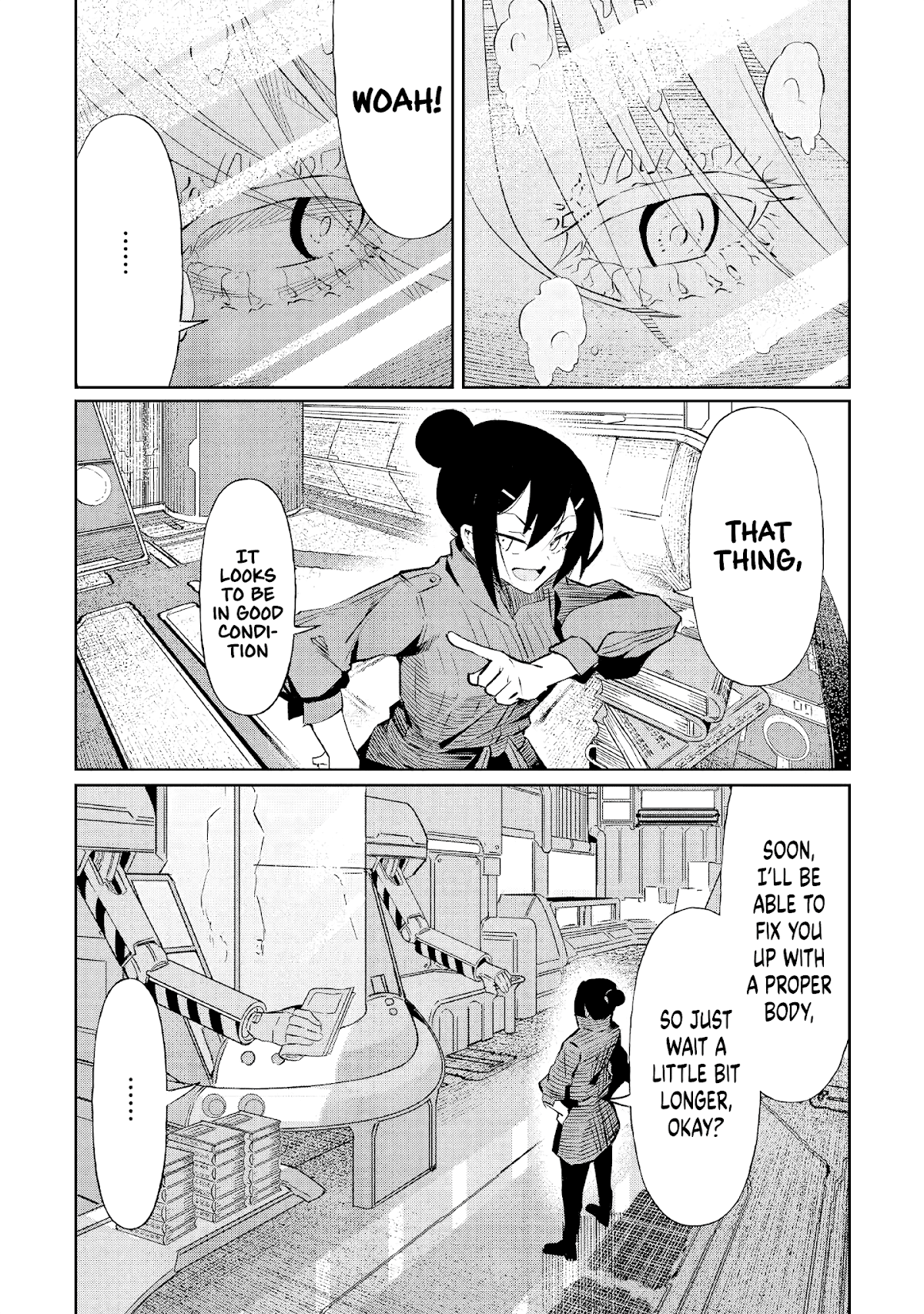 Iseikai Tensei Chapter 5 page 9 - Chapter 5