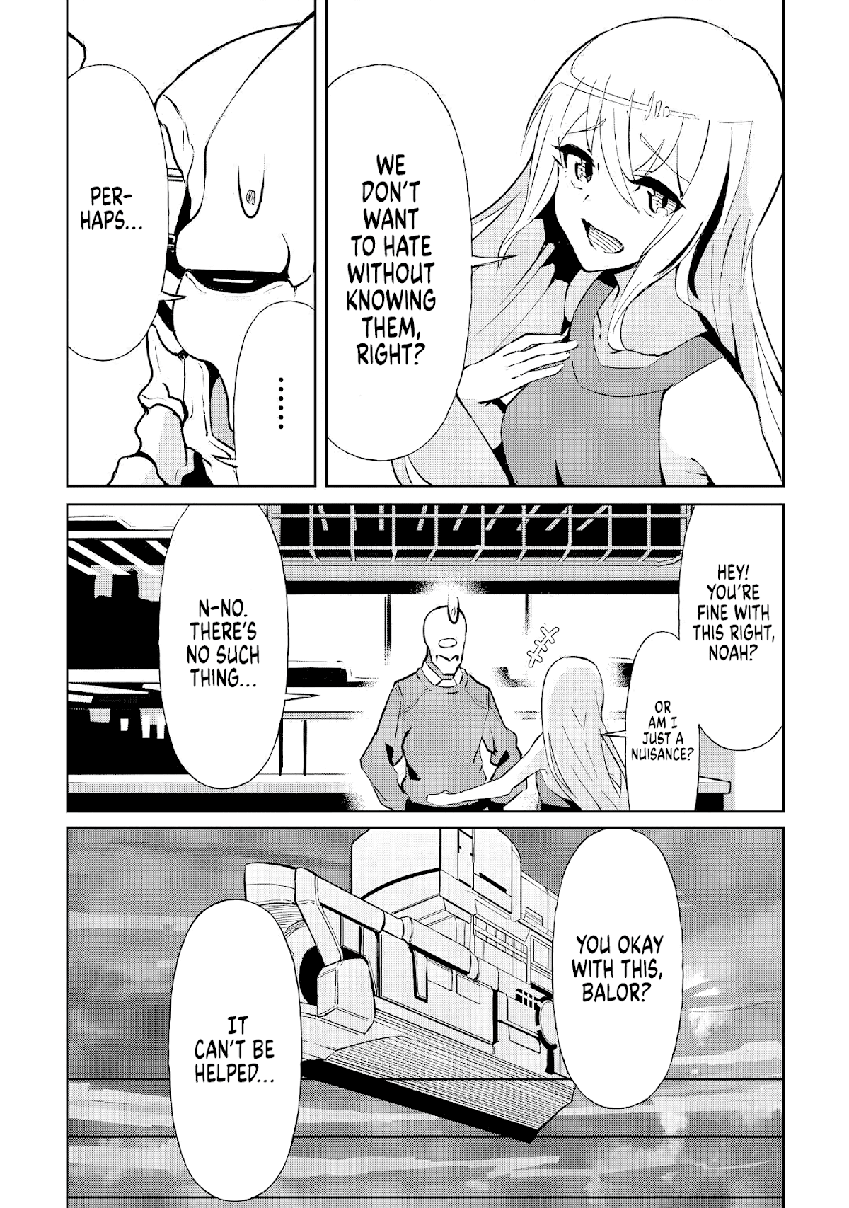 Iseikai Tensei Chapter 6 page 12 - Chapter 6