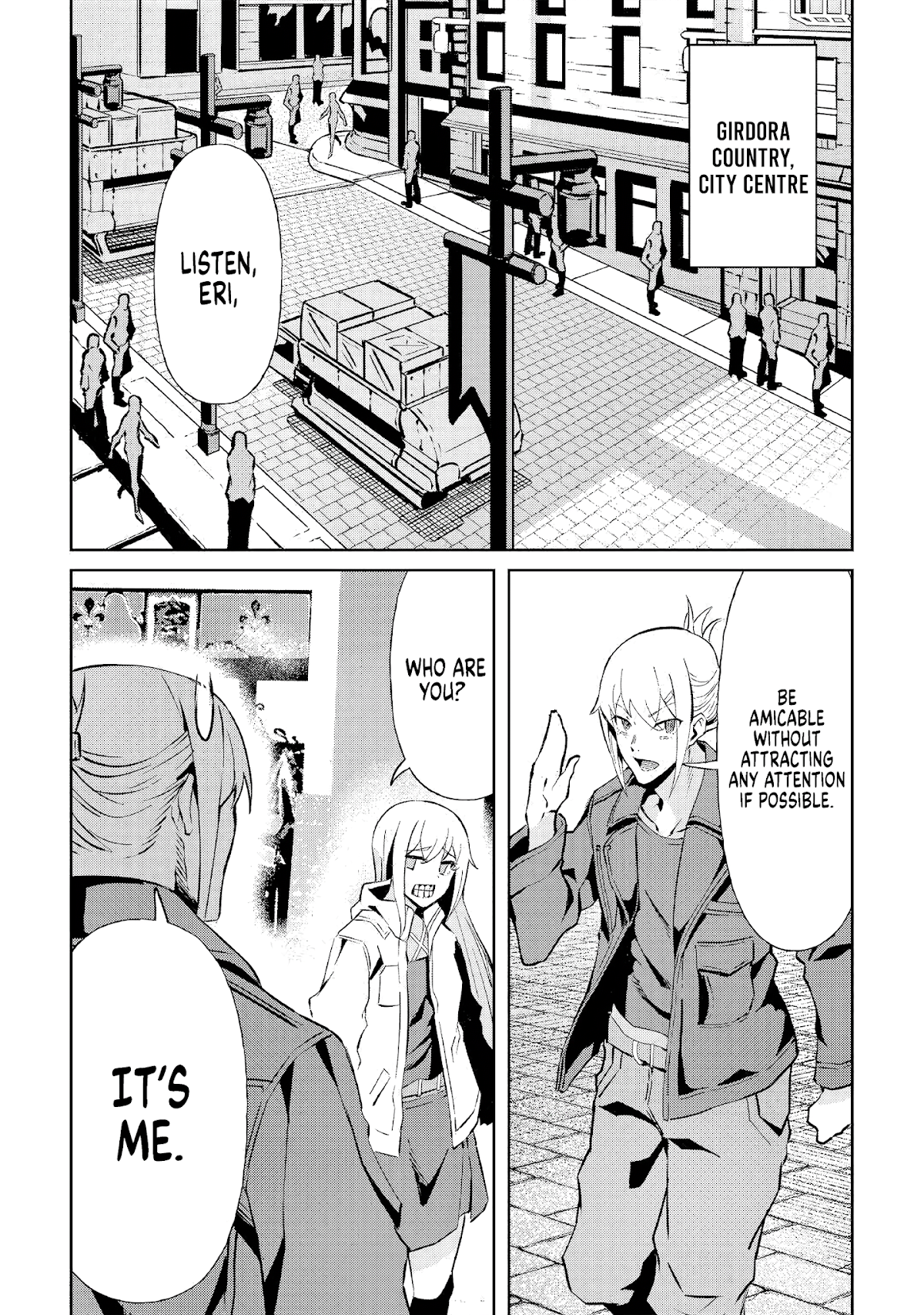 Iseikai Tensei Chapter 6 page 13 - Chapter 6