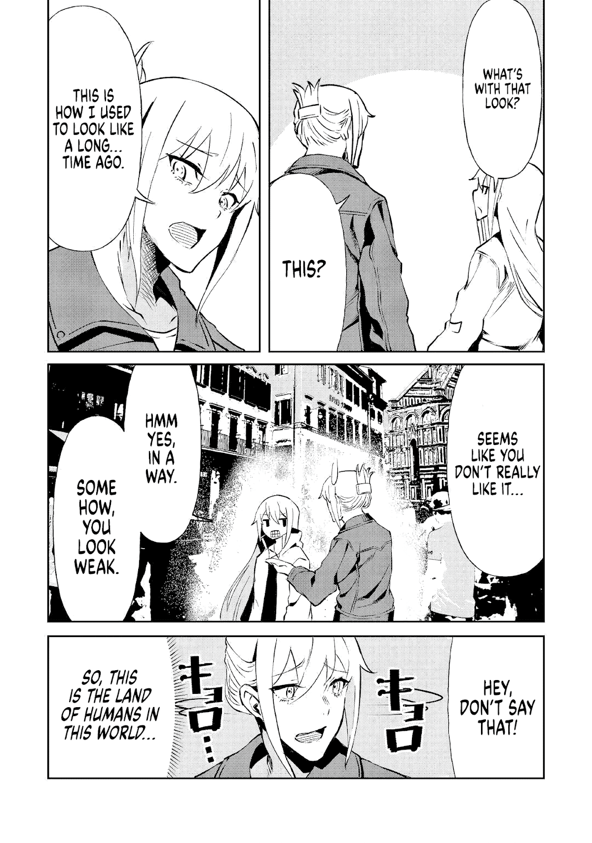 Iseikai Tensei Chapter 6 page 14 - Chapter 6