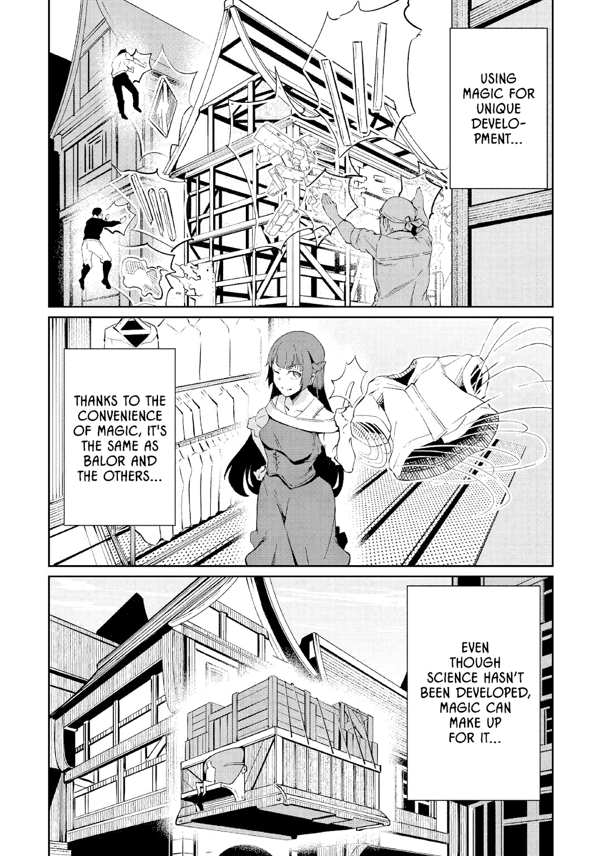 Iseikai Tensei Chapter 6 page 15 - Chapter 6