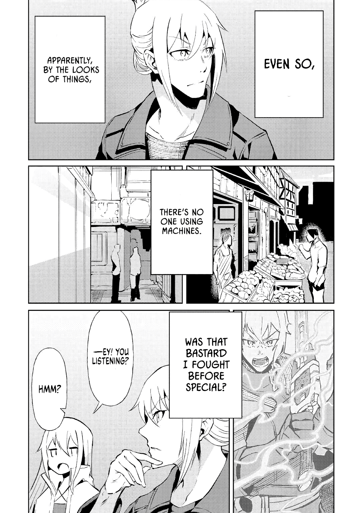 Iseikai Tensei Chapter 6 page 16 - Chapter 6