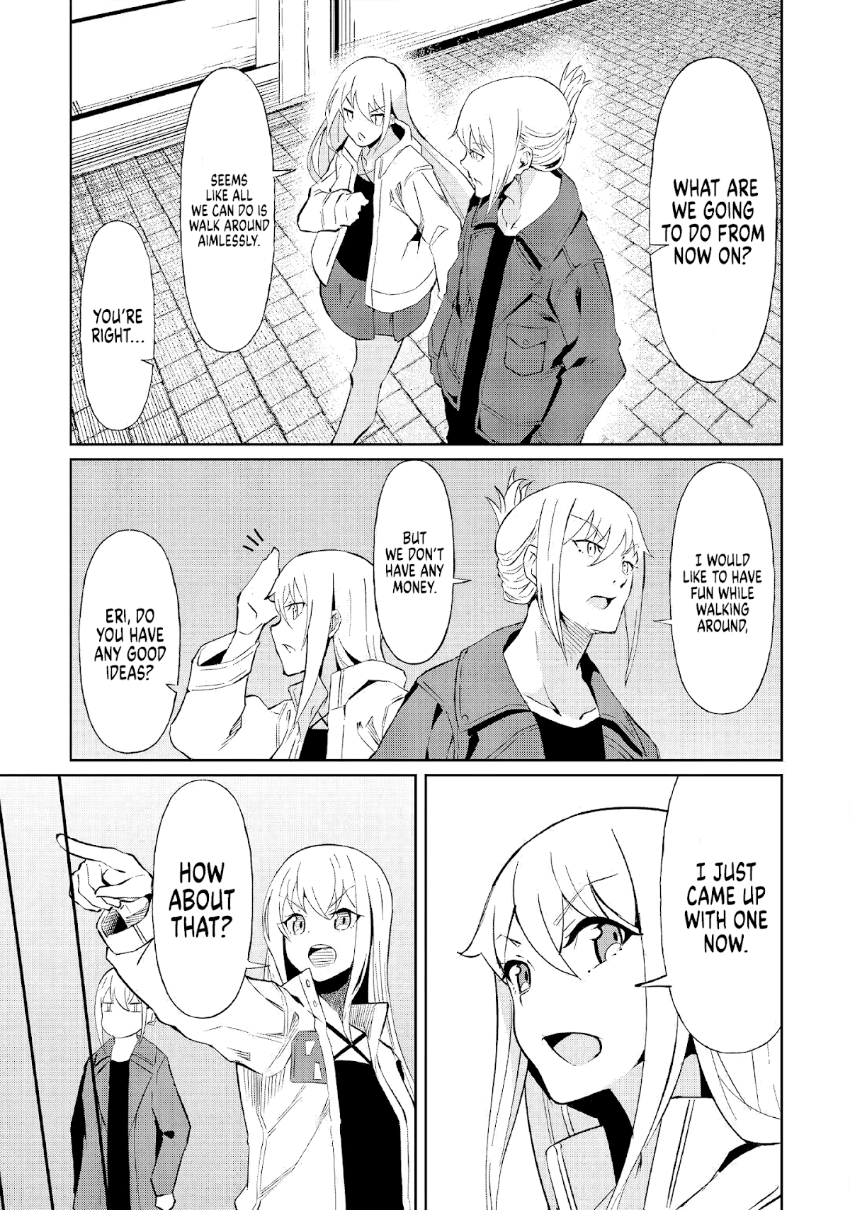 Iseikai Tensei Chapter 6 page 17 - Chapter 6