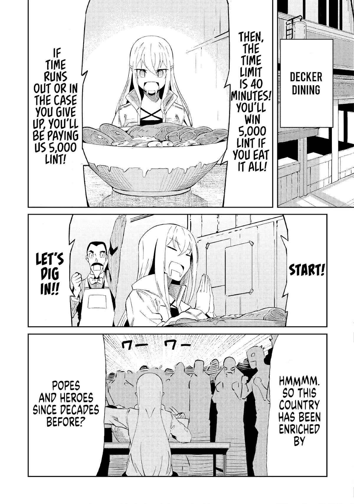 Iseikai Tensei Chapter 6 page 18 - Chapter 6