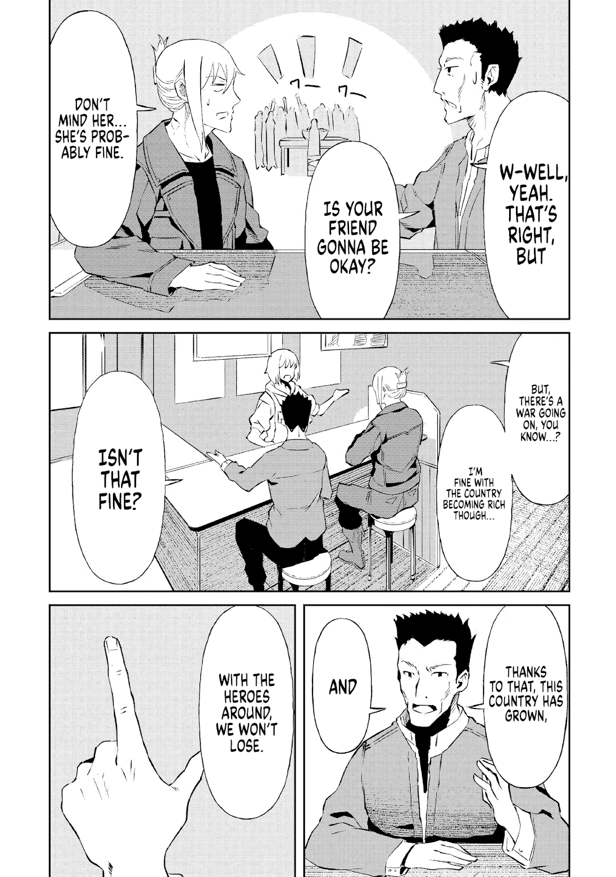Iseikai Tensei Chapter 6 page 19 - Chapter 6