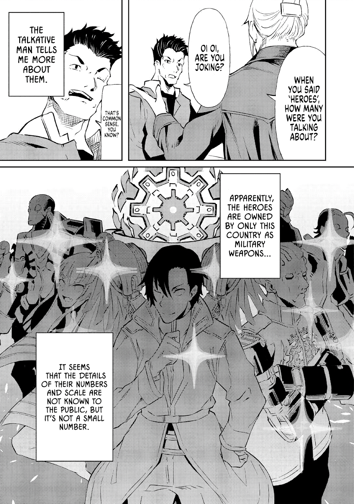 Iseikai Tensei Chapter 6 page 20 - Chapter 6