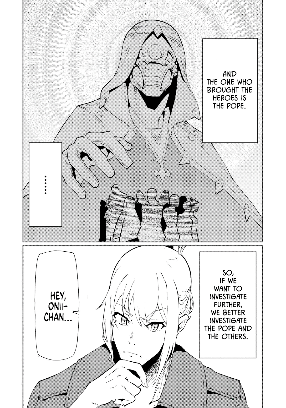 Iseikai Tensei Chapter 6 page 21 - Chapter 6