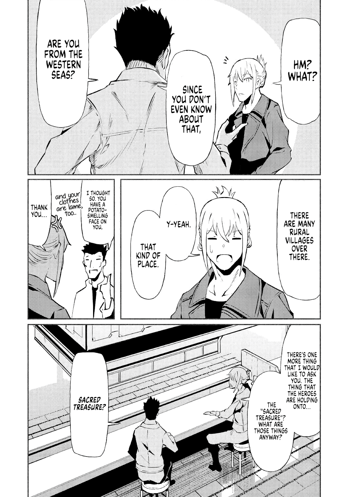 Iseikai Tensei Chapter 6 page 22 - Chapter 6