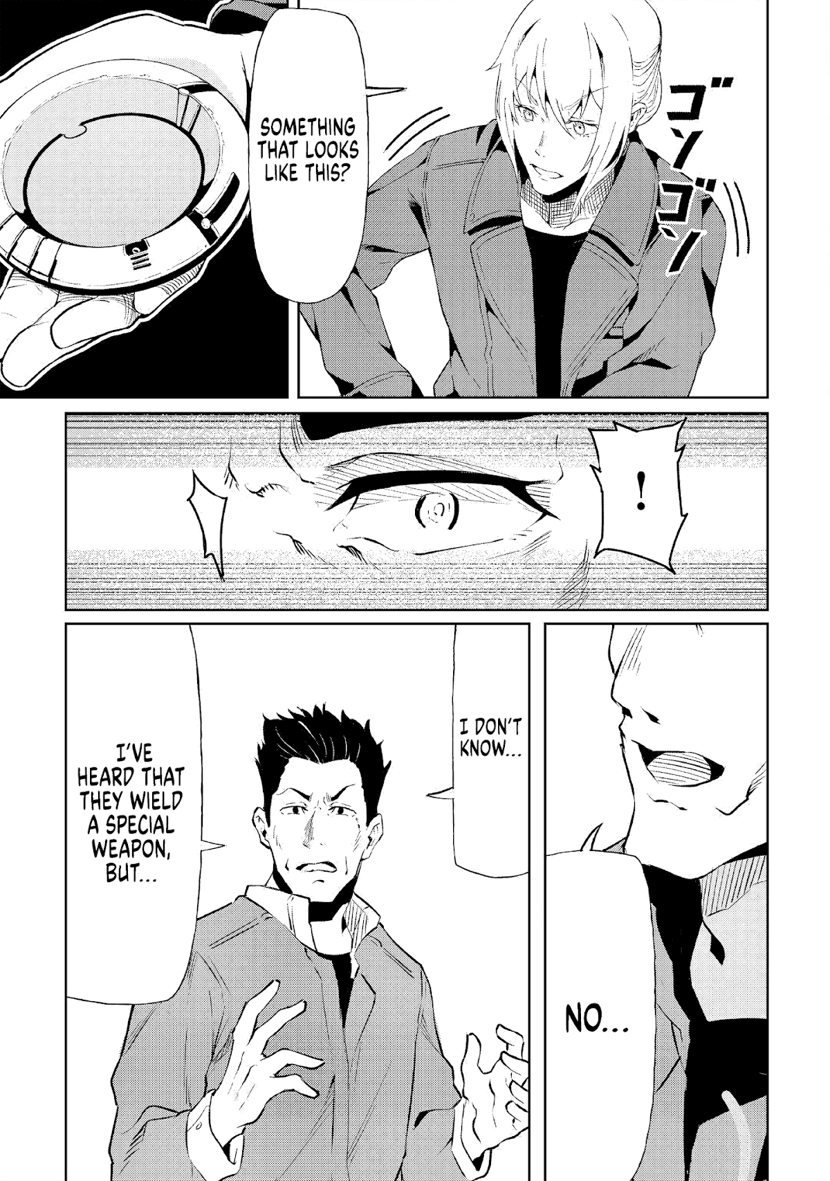 Iseikai Tensei Chapter 6 page 23 - Chapter 6