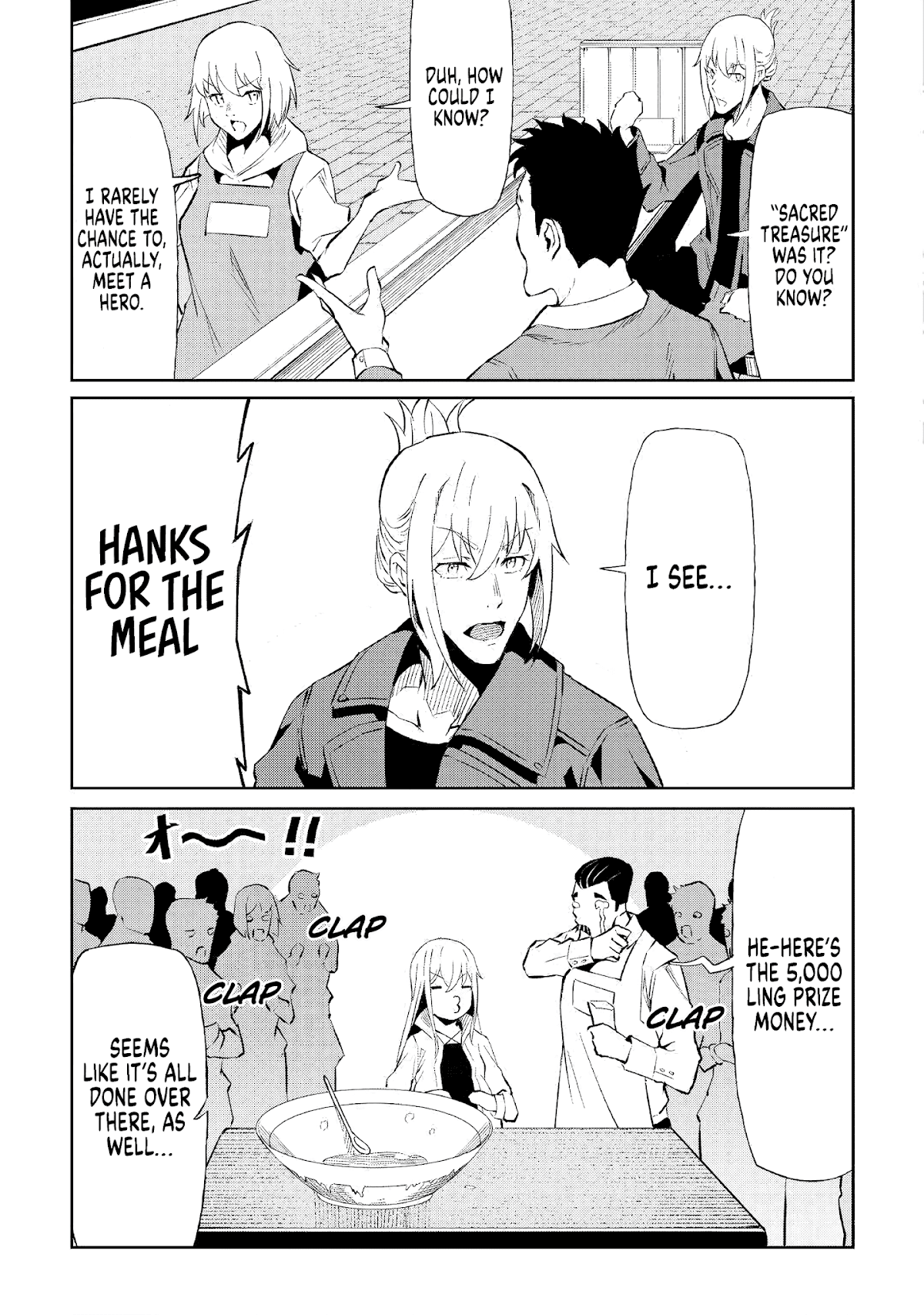 Iseikai Tensei Chapter 6 page 24 - Chapter 6