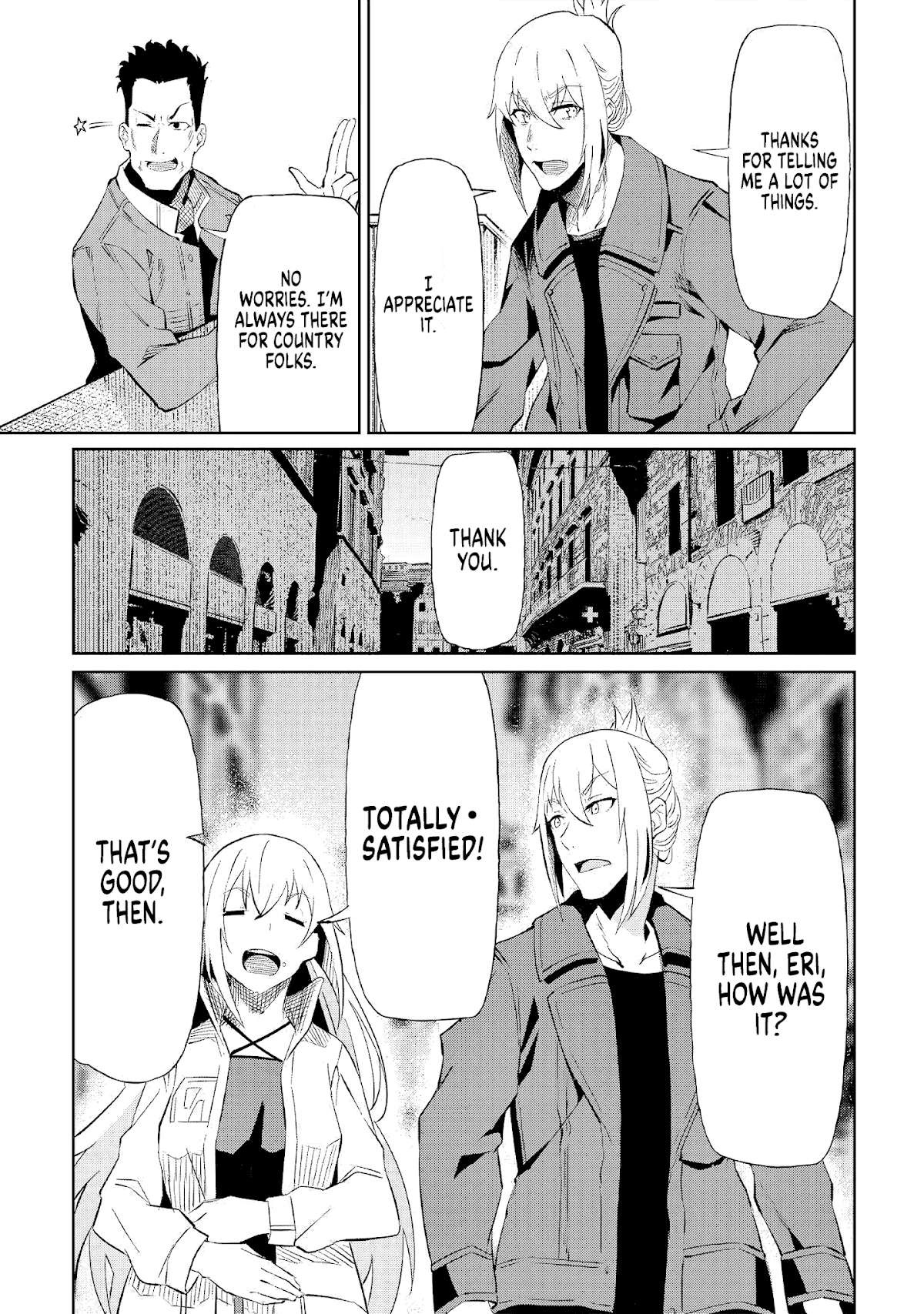 Iseikai Tensei Chapter 6 page 25 - Chapter 6