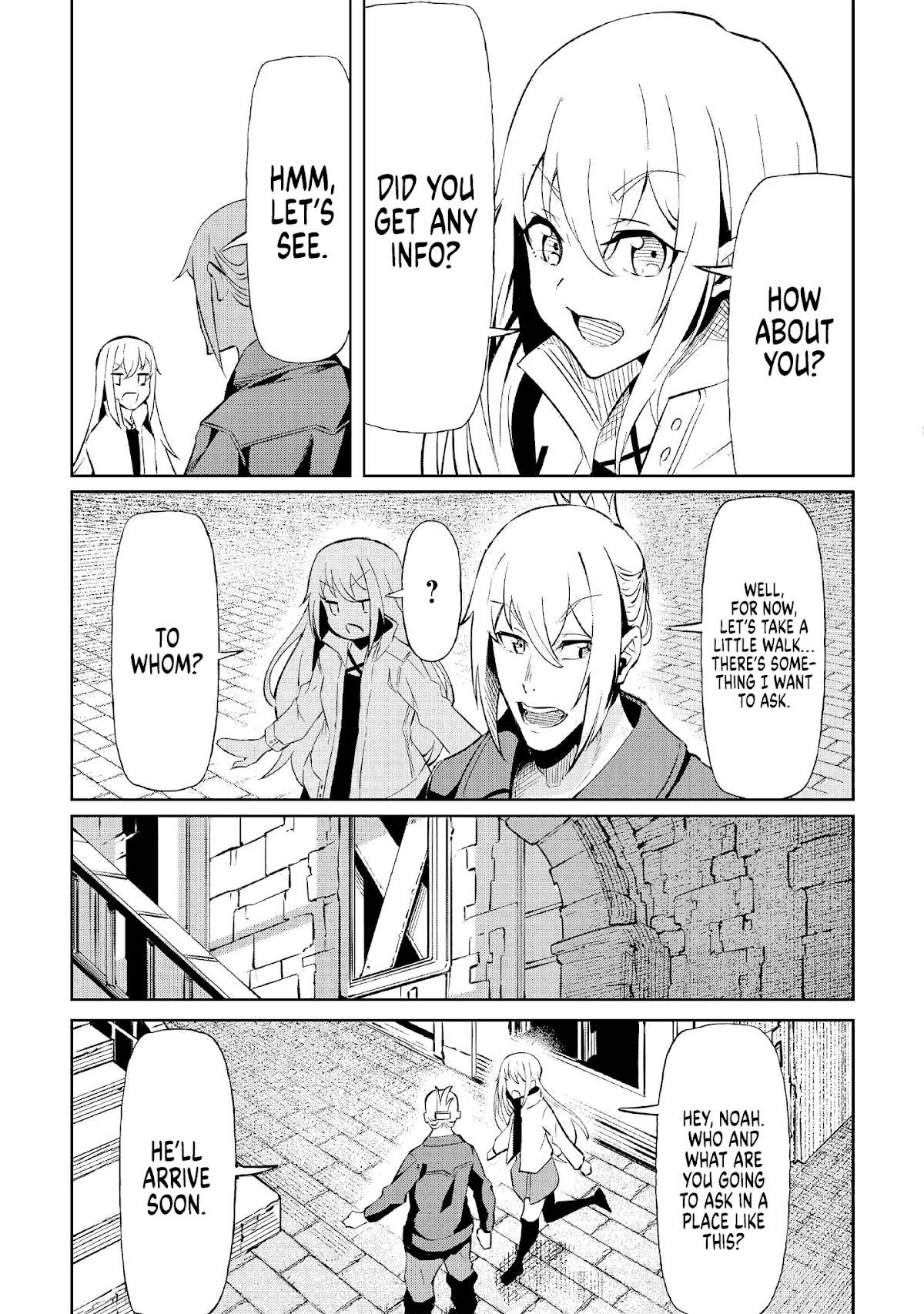 Iseikai Tensei Chapter 6 page 26 - Chapter 6