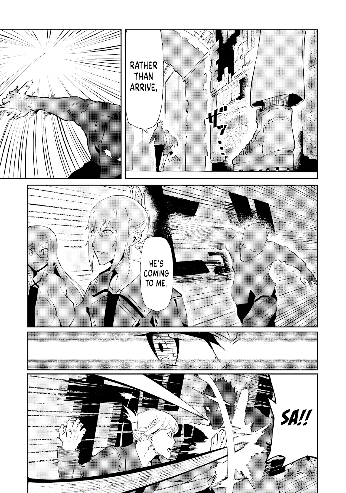 Iseikai Tensei Chapter 6 page 27 - Chapter 6