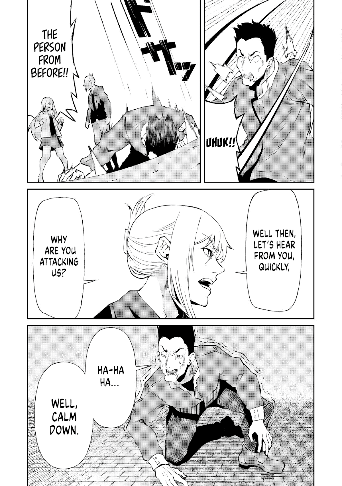 Iseikai Tensei Chapter 6 page 28 - Chapter 6