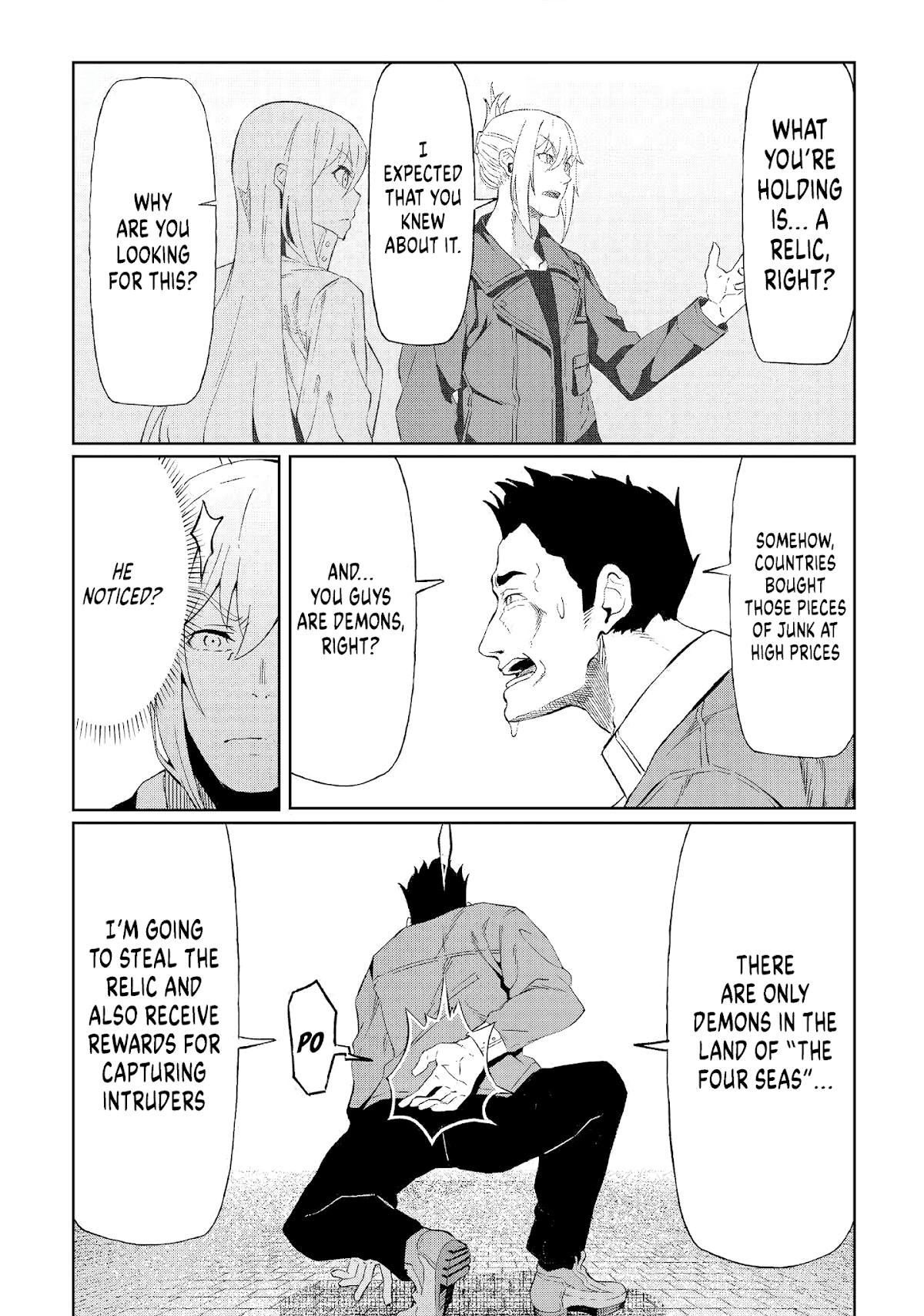 Iseikai Tensei Chapter 6 page 29 - Chapter 6