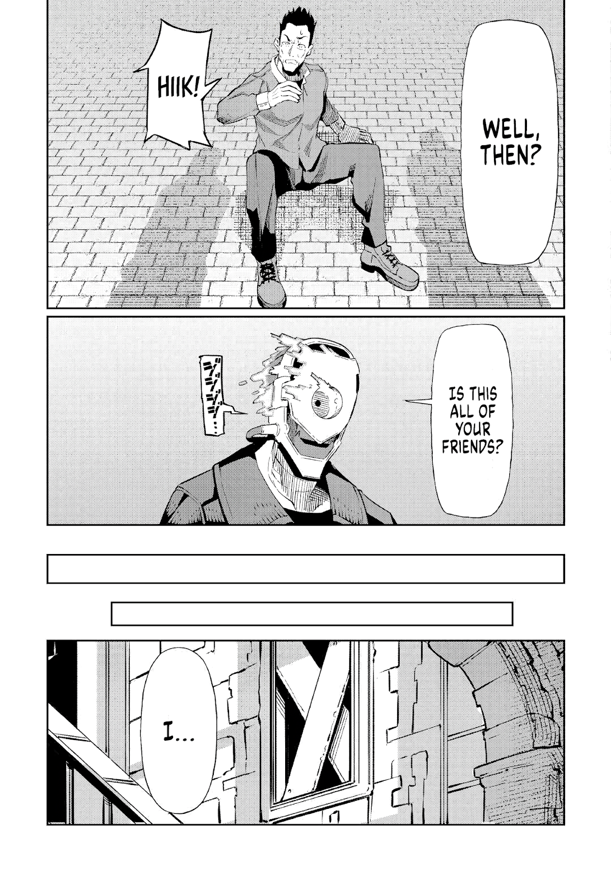 Iseikai Tensei Chapter 6 page 32 - Chapter 6