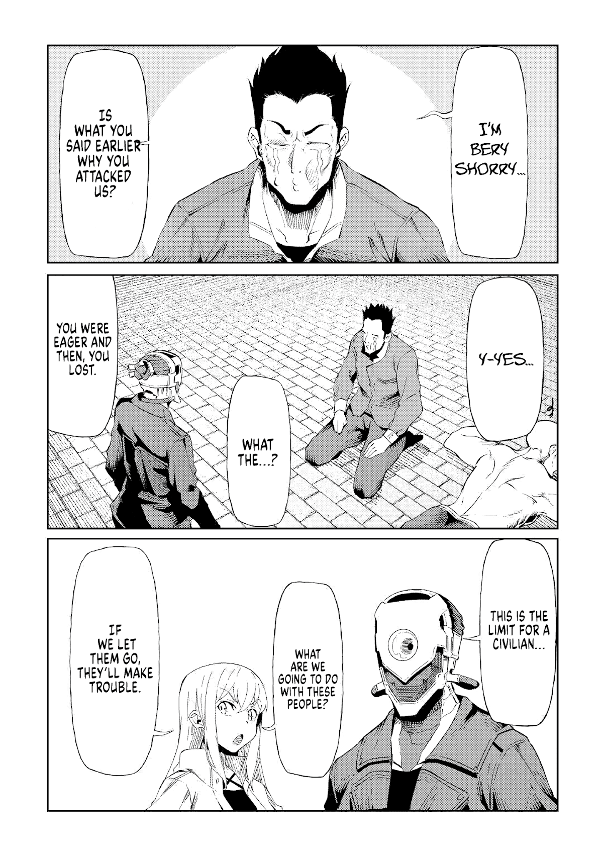 Iseikai Tensei Chapter 6 page 33 - Chapter 6