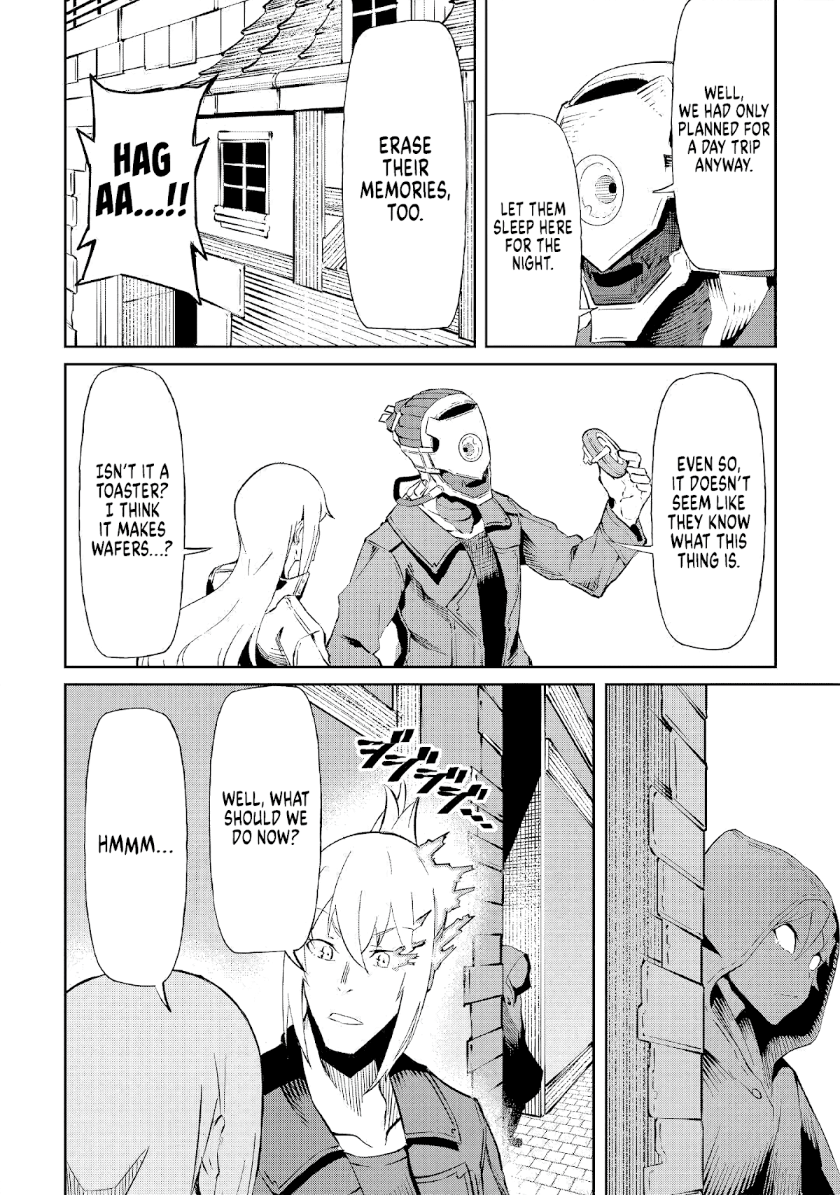 Iseikai Tensei Chapter 6 page 34 - Chapter 6