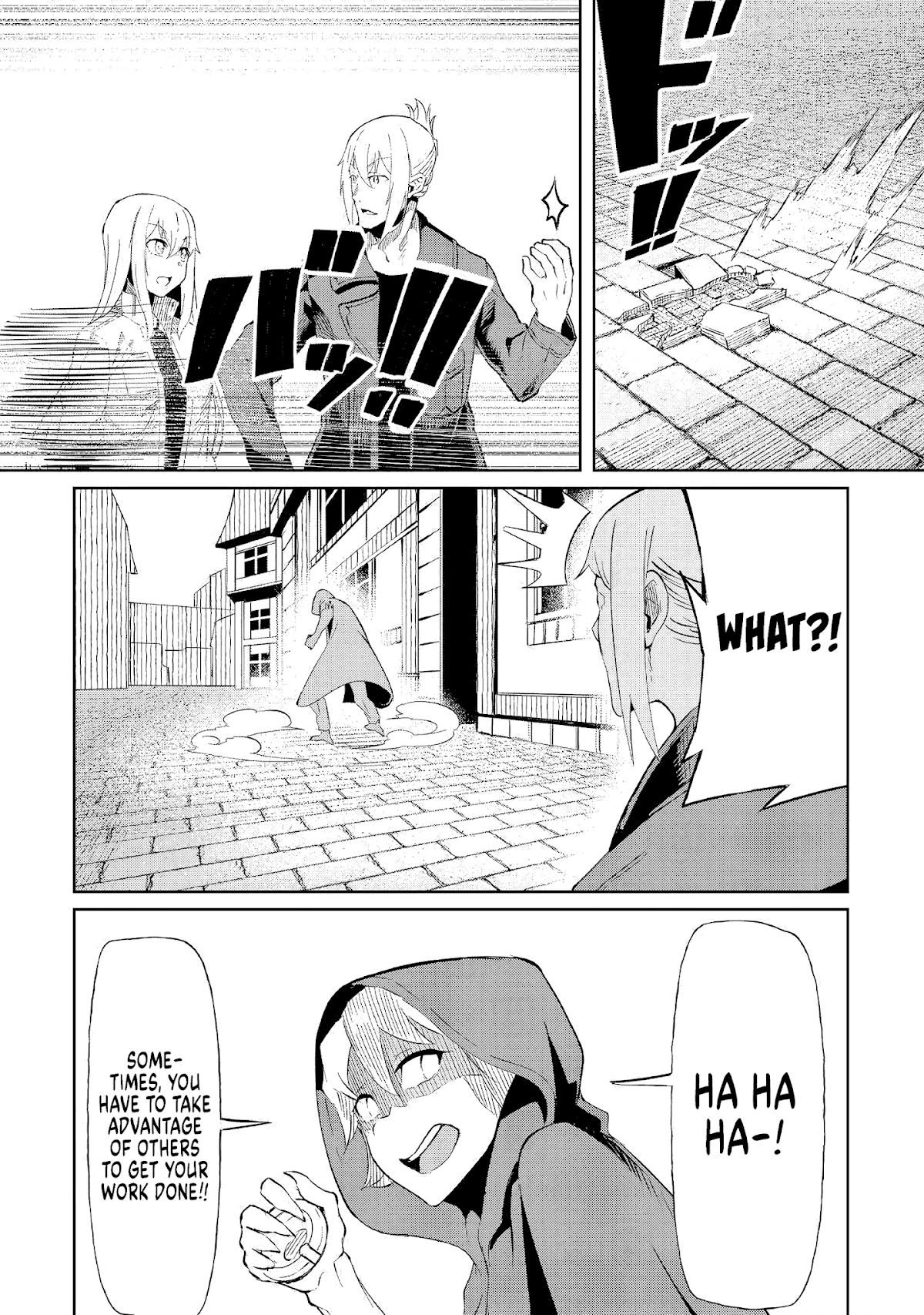 Iseikai Tensei Chapter 6 page 35 - Chapter 6